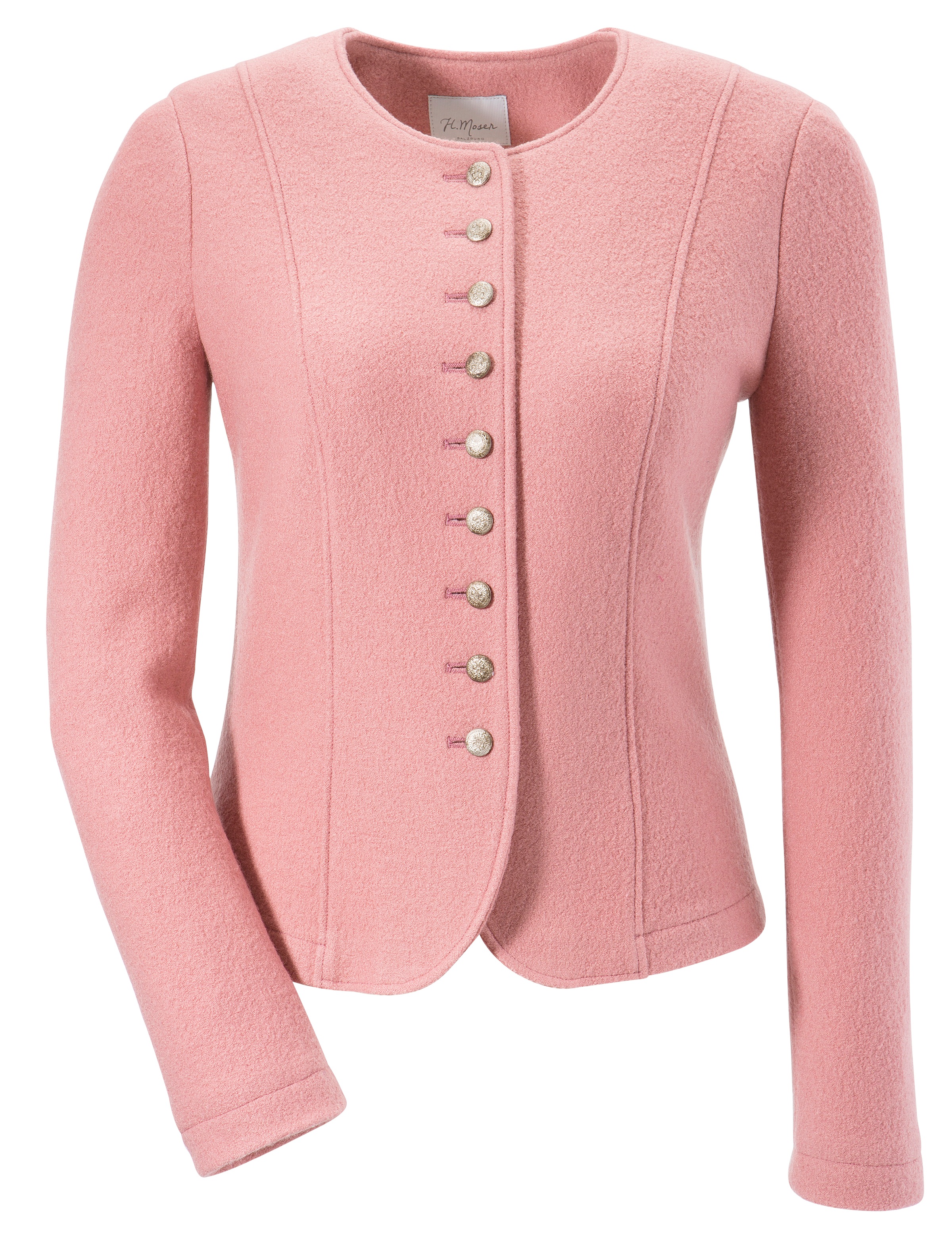 Moser Trachtenwalkblazer Damen mit Teilungsnähten