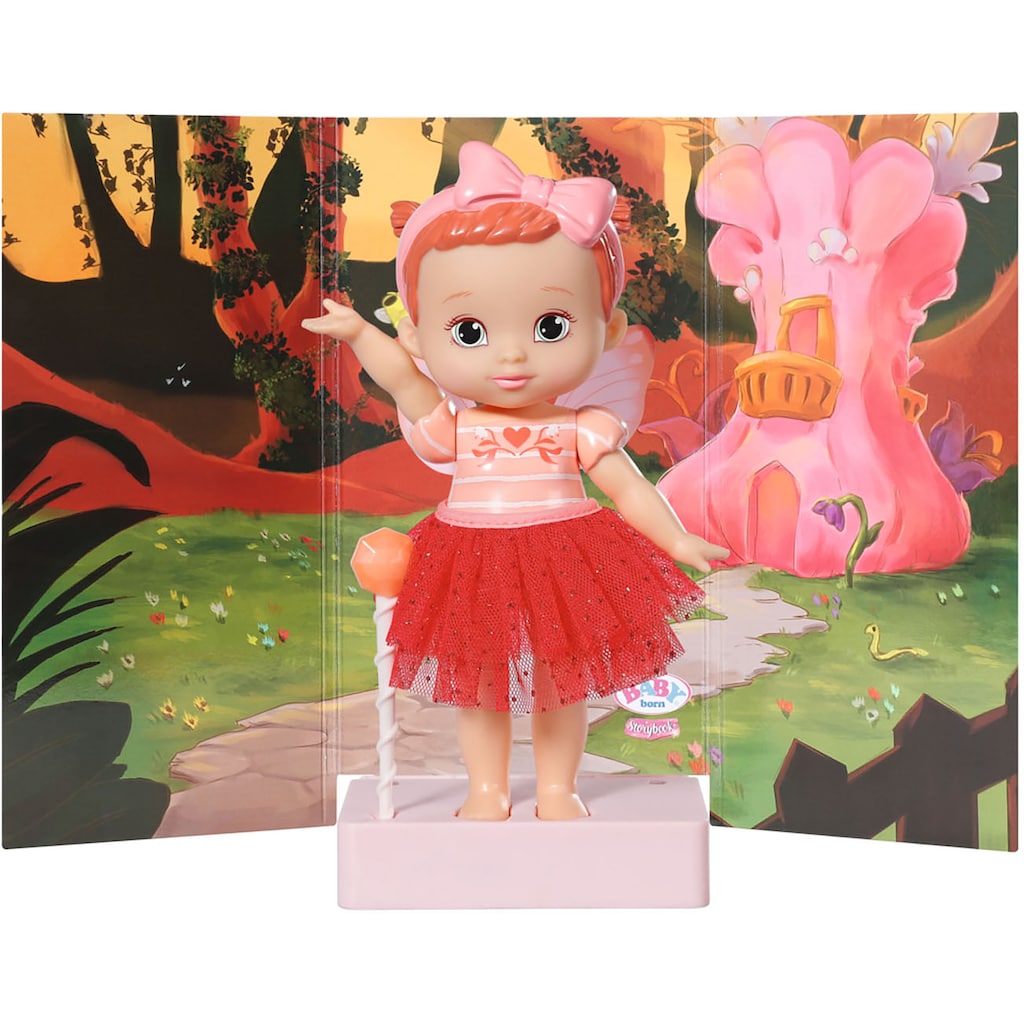 Baby Born Stehpuppe »Storybook Fairy Poppy, 18 cm«