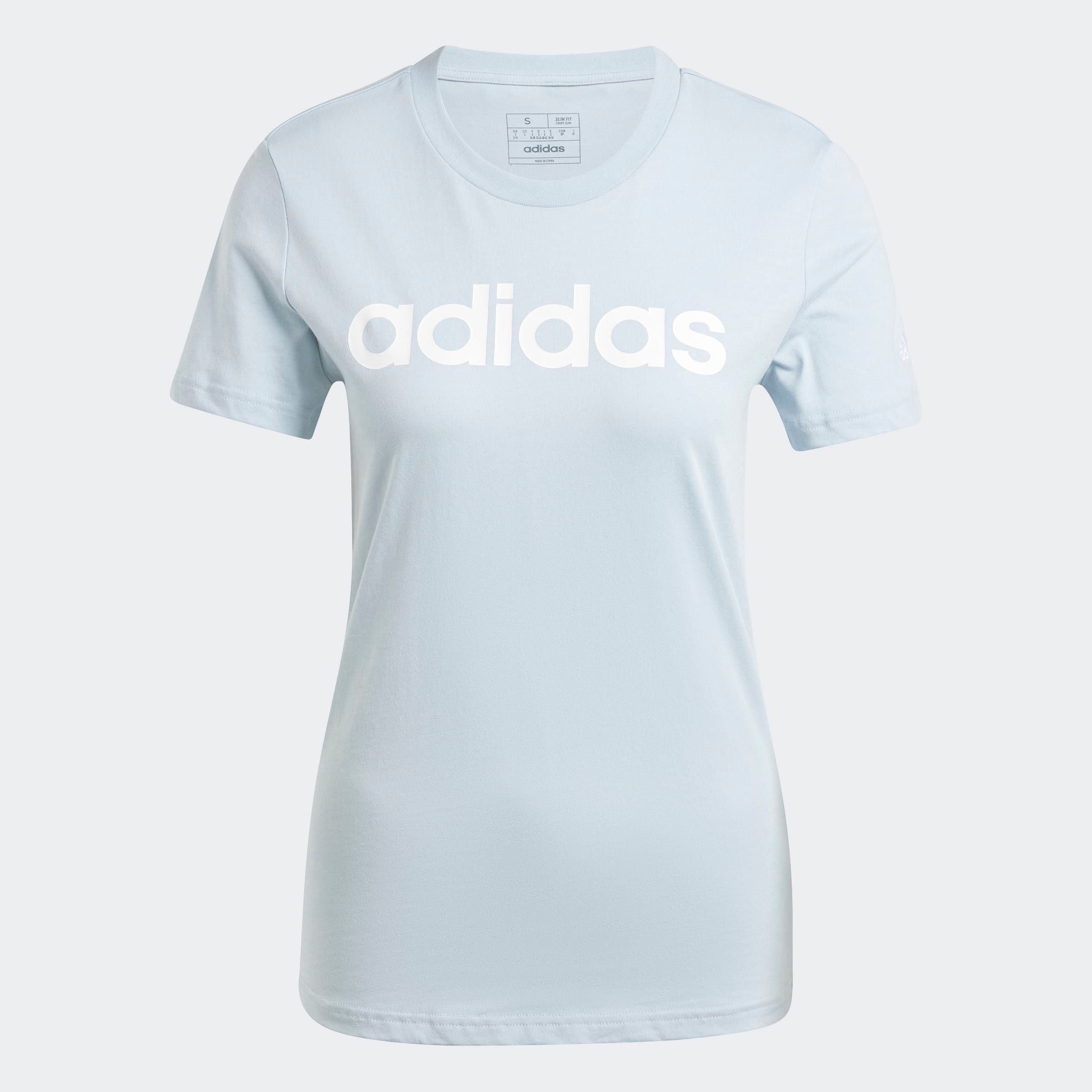 adidas Sportswear T-Shirt »LOUNGEWEAR ESSENTIALS SLIM LOGO«