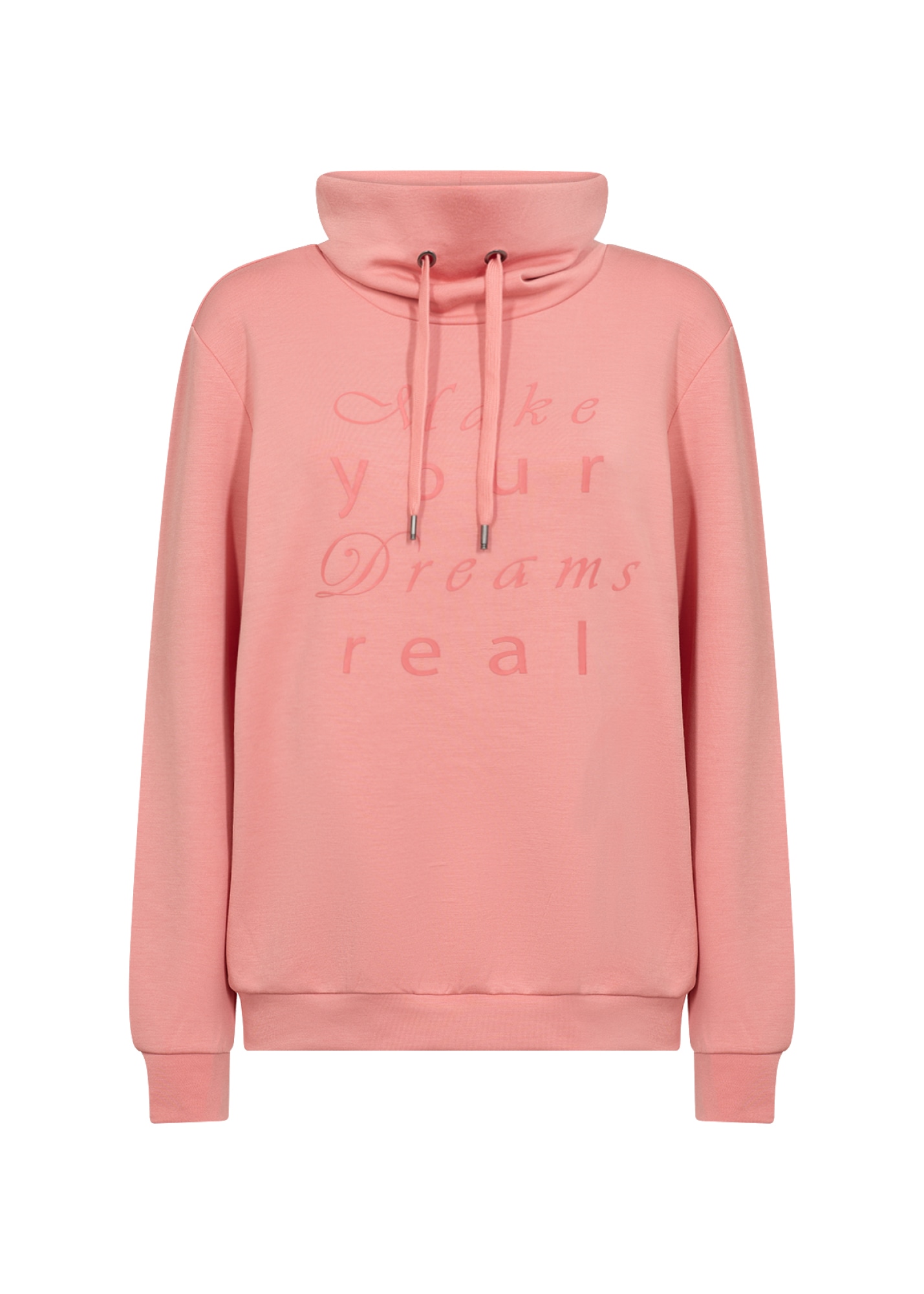 Image of soyaconcept Sweatshirt "SC-BANU 217", aus Viskosemischung mit Modal, Polyester und Elasthan
