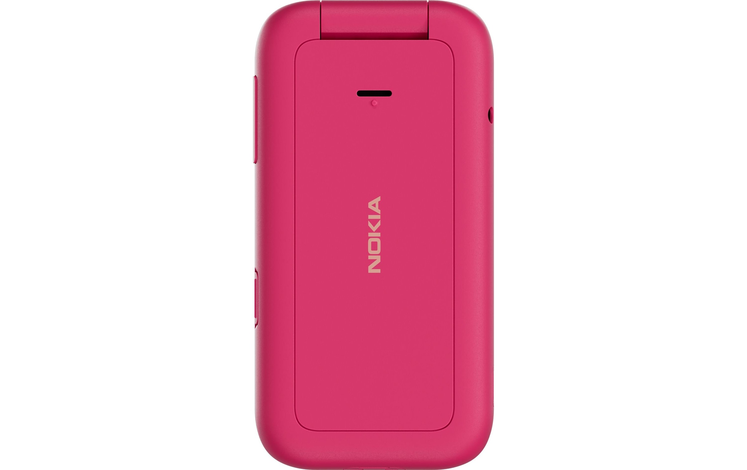 Smartphone »2660 Flip Pink«, Schwarz, 7,08 cm/2,8 Zoll, 128 GB Speicherplatz, 3 MP Kamera