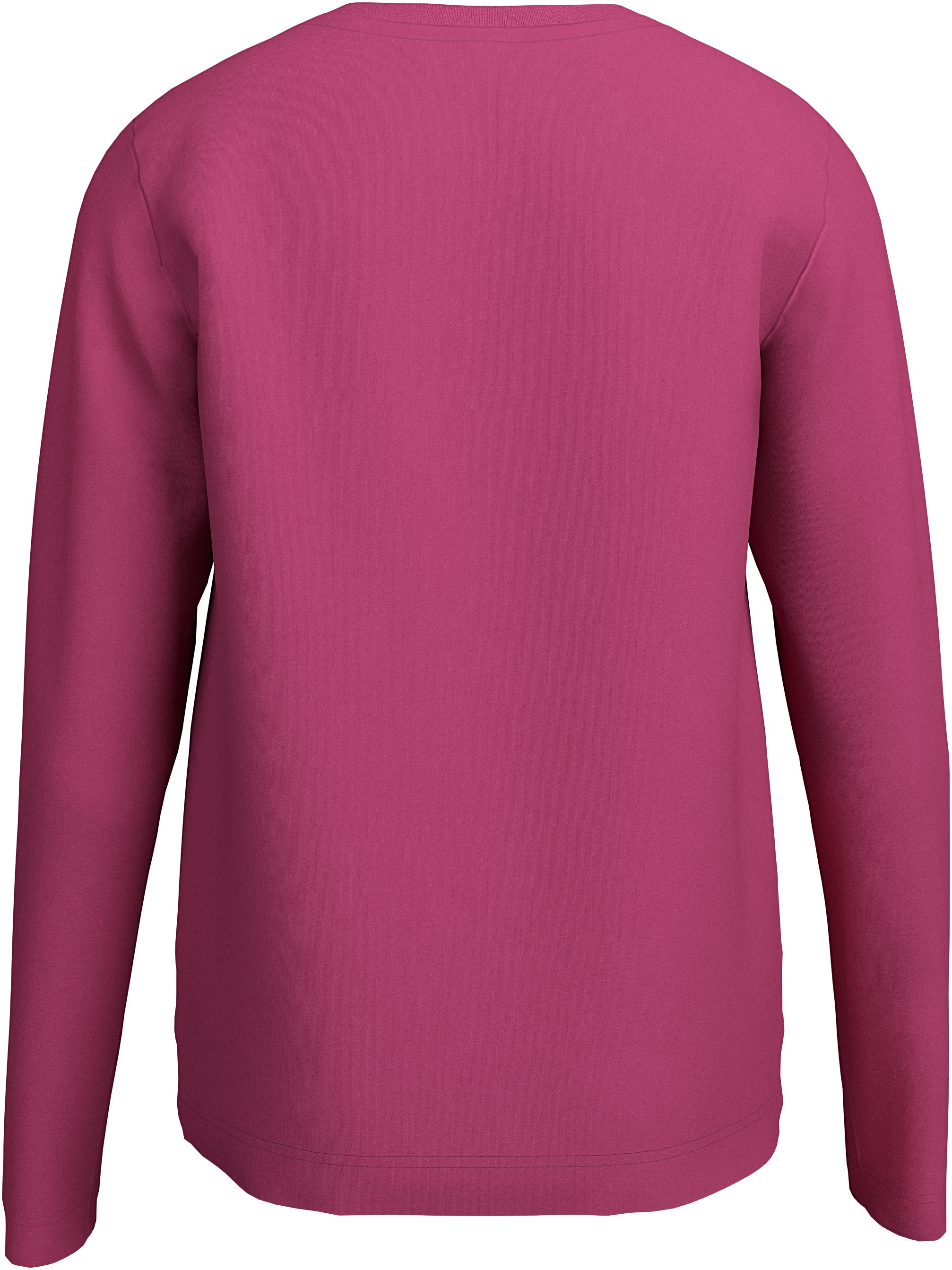 KIDSWORLD Langarmshirt »Spruch: &duso?«, Lässiger Sprüche-Print