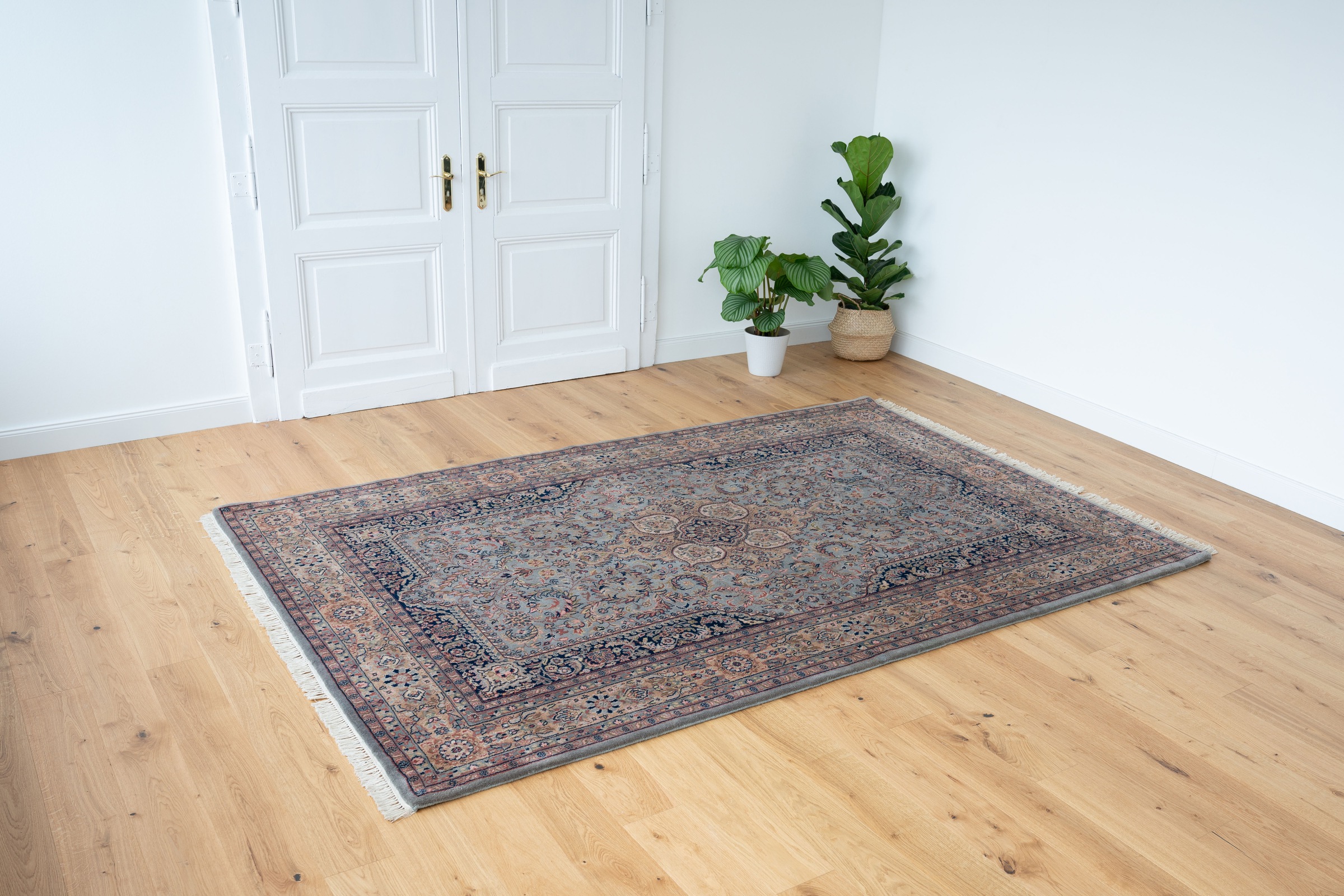 Image of Kayoom Orientteppich »Kirman Design«, rechteckig, 10 mm Höhe, handgeknüpft bei Ackermann Versand Schweiz