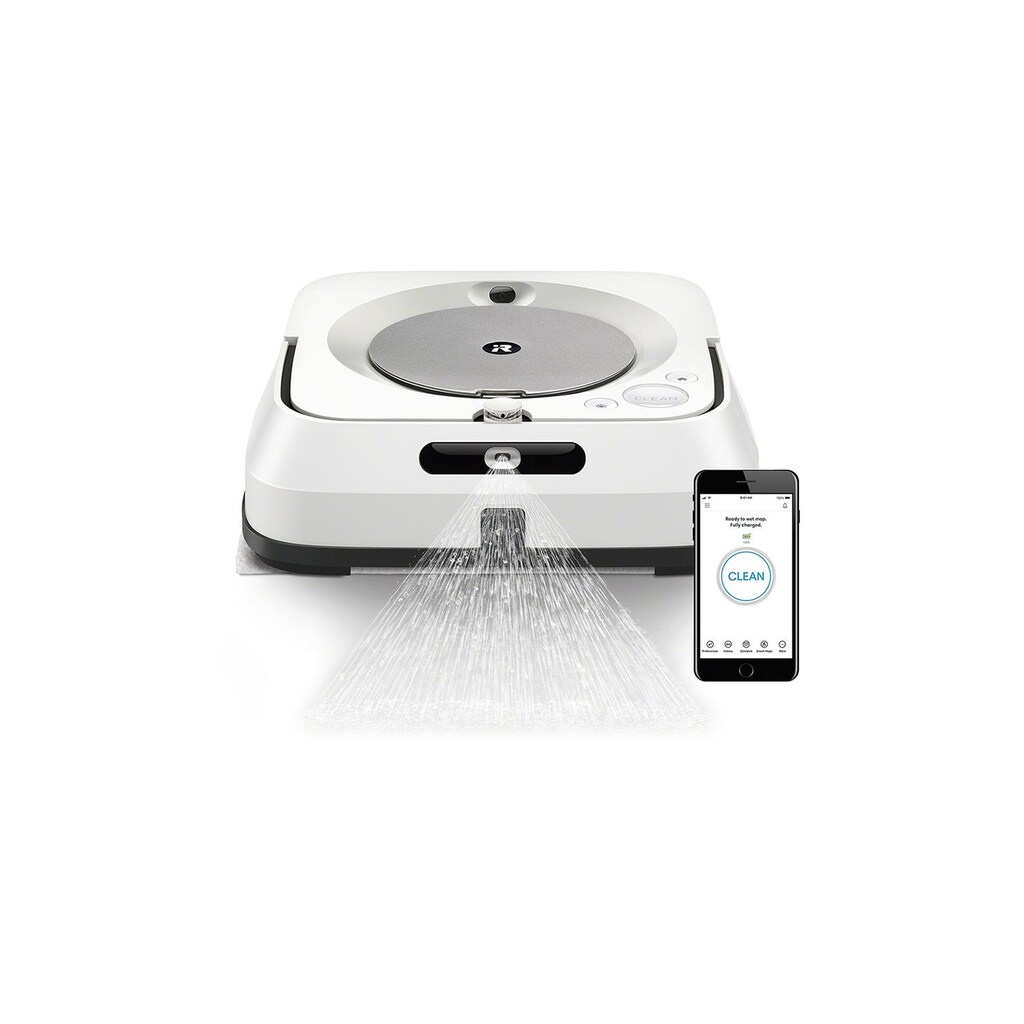 iRobot Wischroboter »Braava Jet m6«