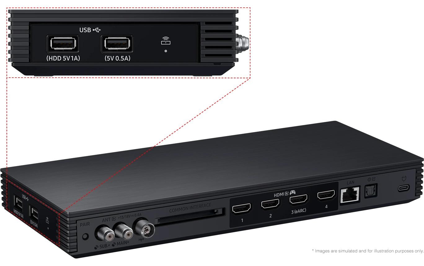 Samsung Téléviseur QLED »QE65QN990F 65« 163 cm/65 ″