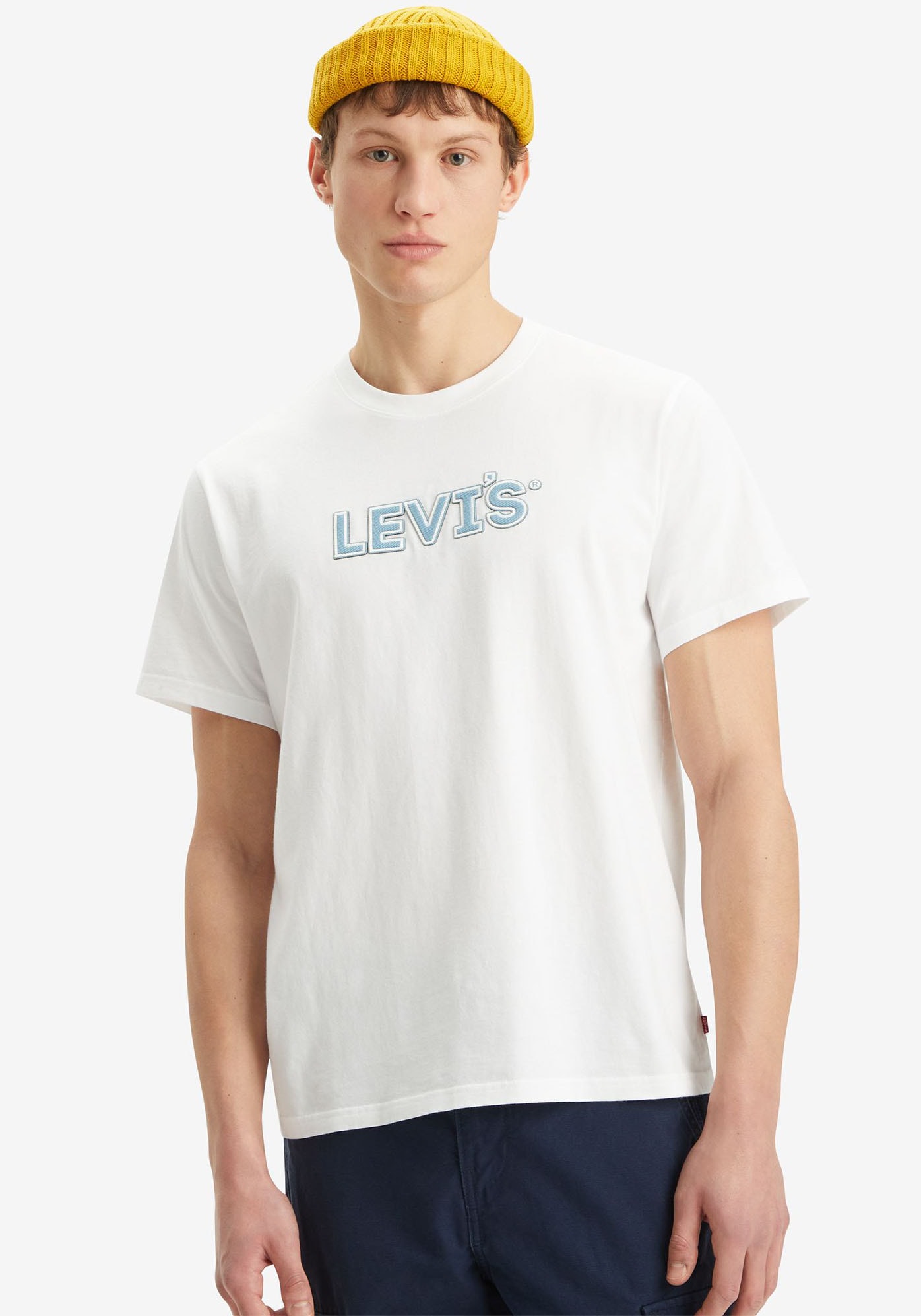 Levi's® Print-Shirt »RELAXED FIT TEE«, mit Levi's®-Schriftzug