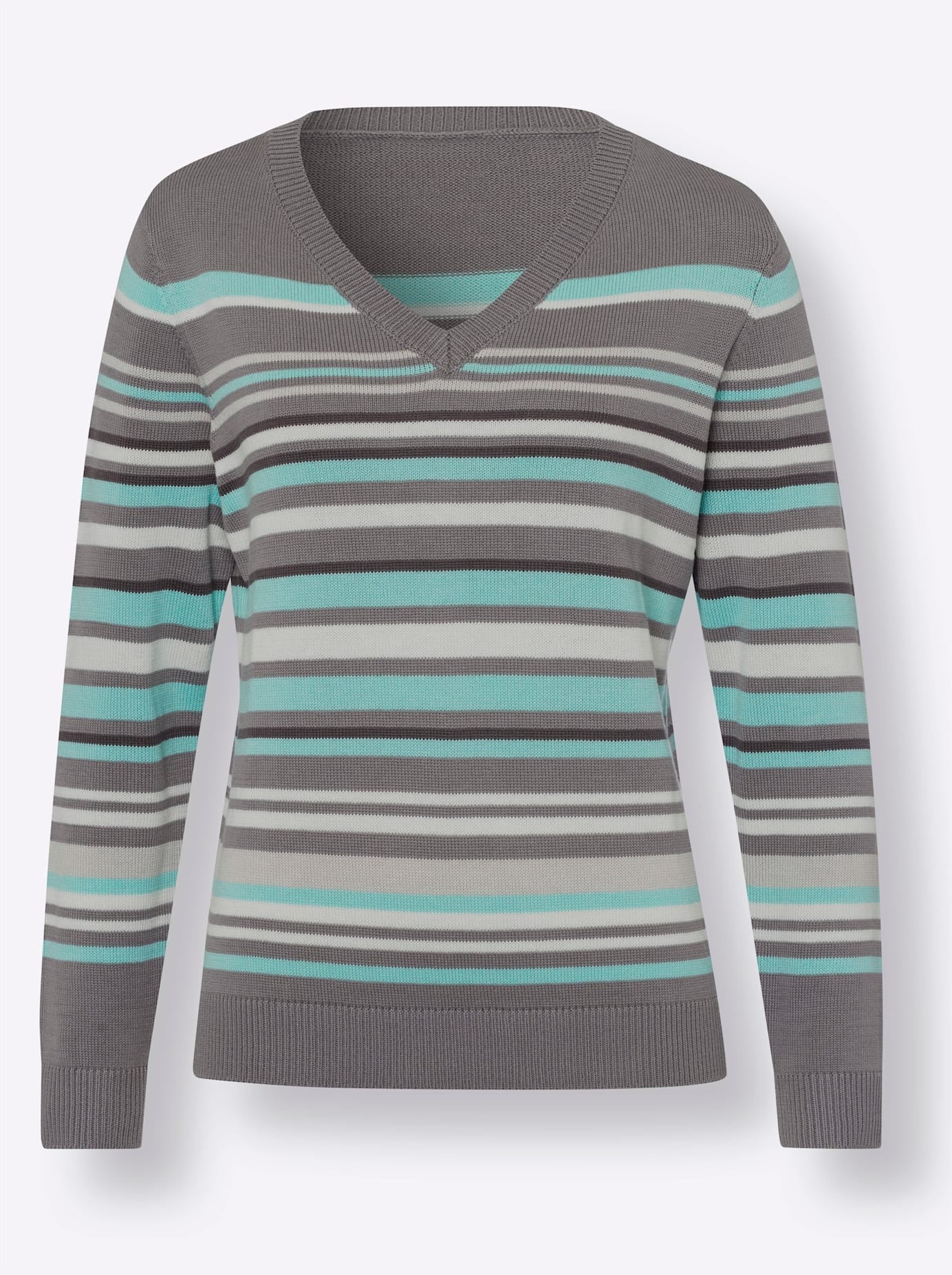 Classic Basics V-Ausschnitt-Pullover »V-Pullover«