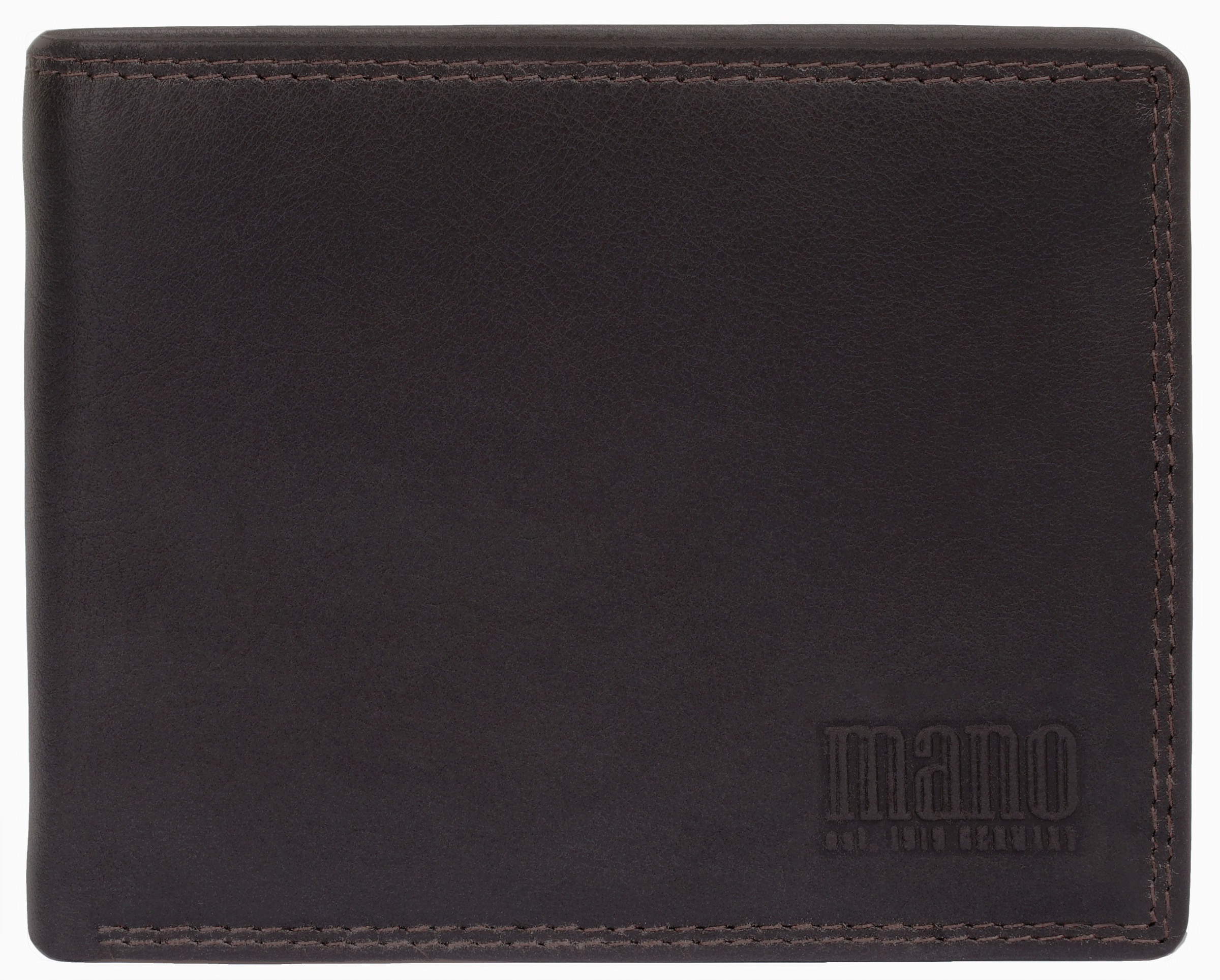 Image of MANO Geldbörse "MANO Herren SUTURA echt Leder" echt Leder