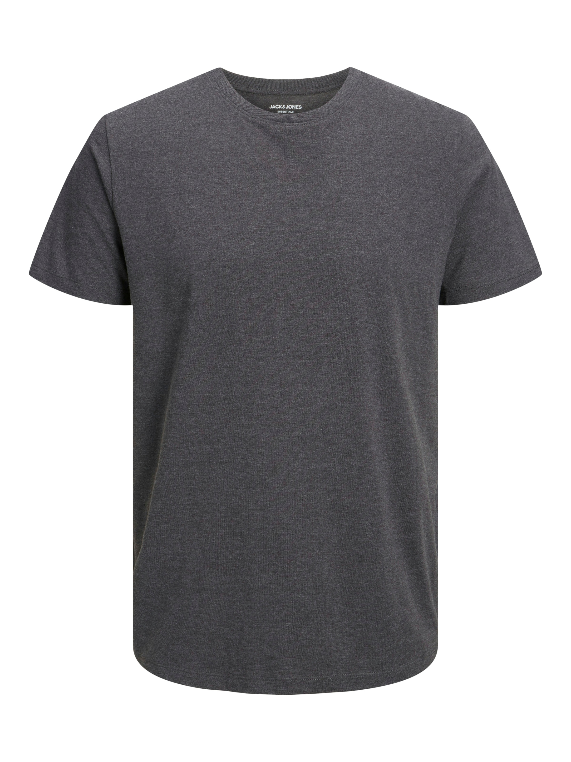 Jack & Jones PlusSize Rundhalsshirt »JJEORGANIC MEL TEE SS O-NECK NOOS PLS«