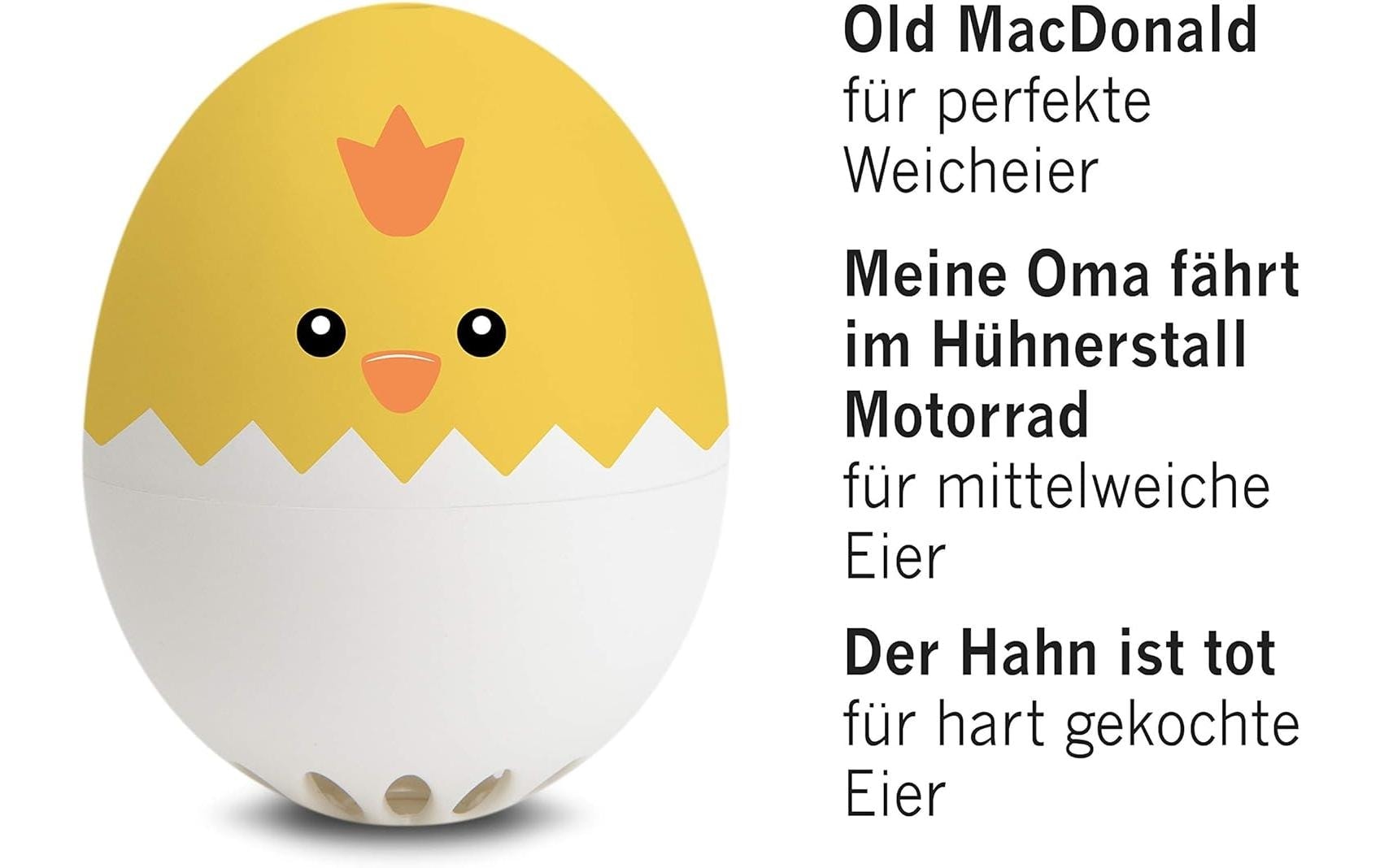   Küchentimer »PiepEi Singende Eieruhr Küken«