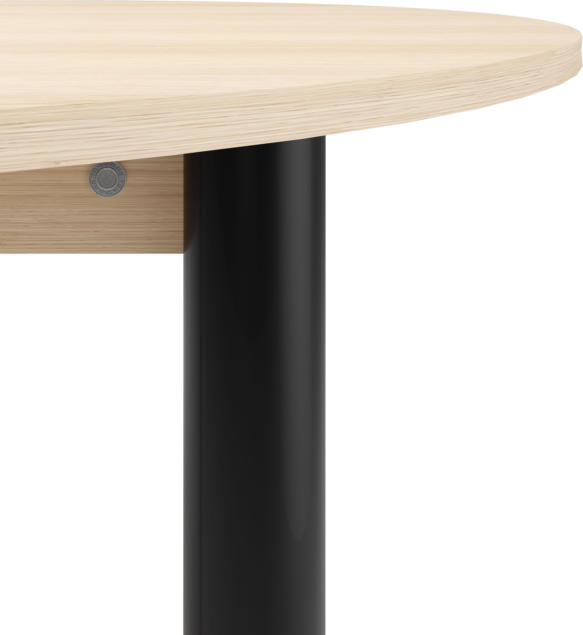 TOM TAILOR HOME Esstisch »COLOR TABLE«, (1 St.), Esstisch, 4-Fuss, 3 Grössen, 3 Dekorfarben, 4 Fussfarben, ABS-Kante