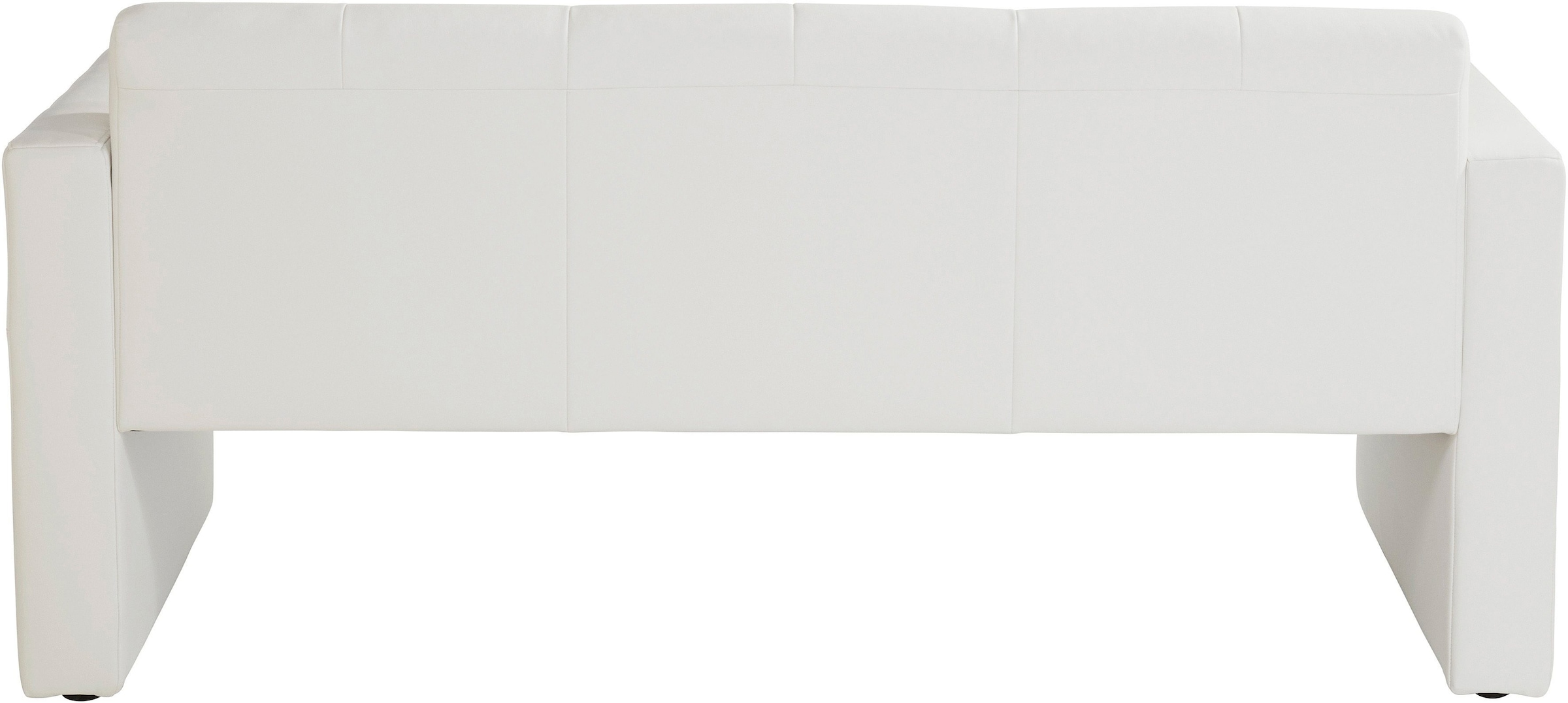 exxpo - sofa fashion Sitzbank »Barista Küchensofa, kompakte Stellmasse, Sitzhöhe 49cm« mit Rückenlehne