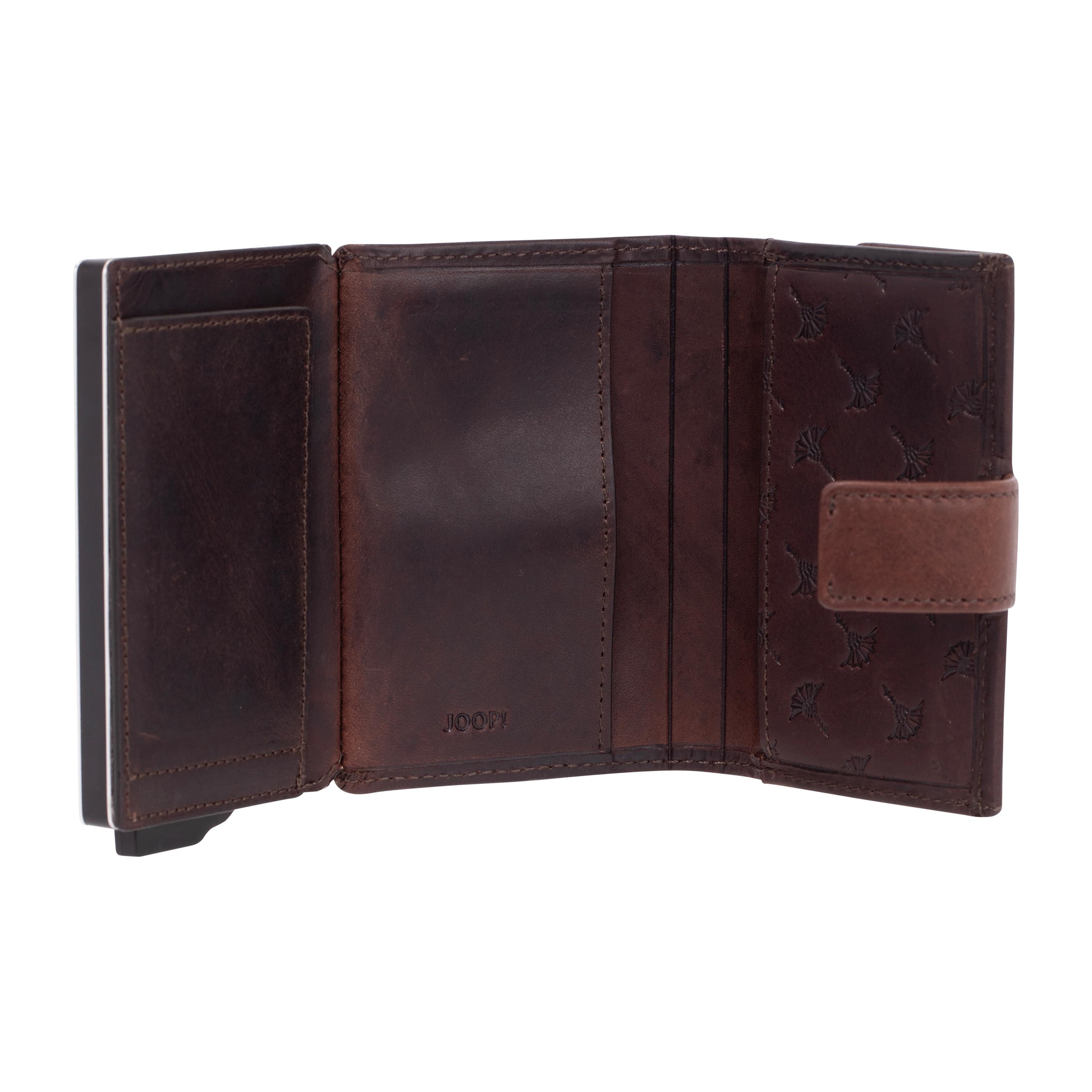 JOOP! Porte-cartes »cerratano c-two e-cage sv8« Herren E-Cage mit Druckknopf-Verschluss