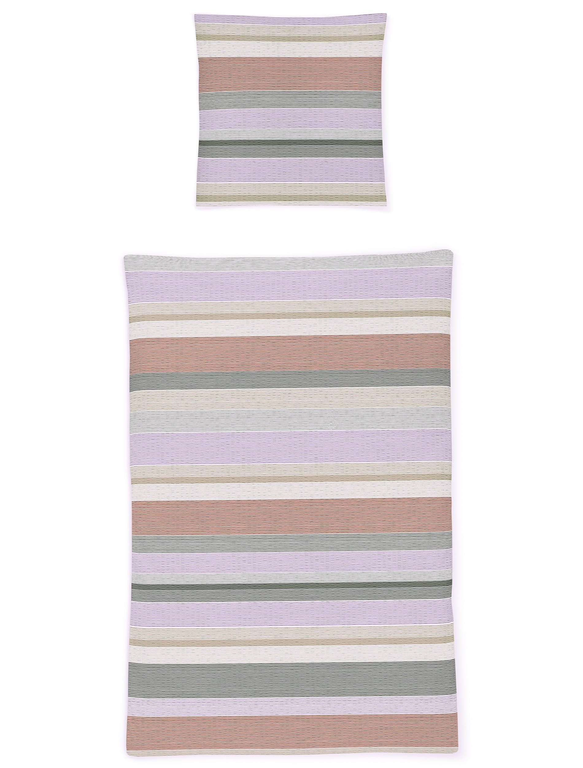 Image of Irisette Bettwäsche "Easy 8446" 2 Stk. tolle Streifen