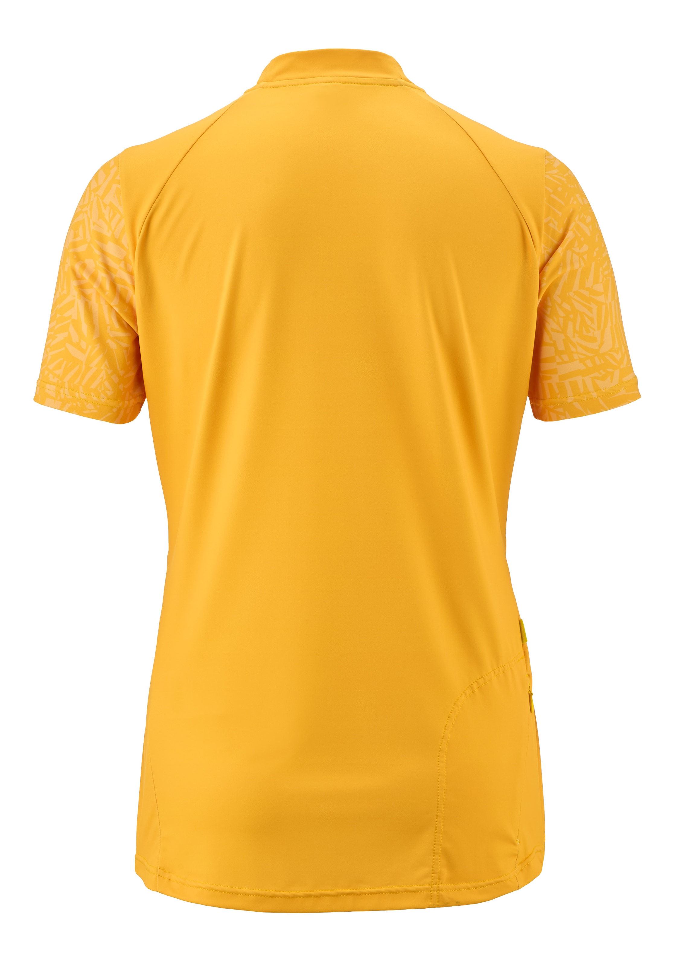 Gonso Radtrikot »Adventure Jersey Halfzip W« Damen Fahrradtrikot kurzarm, Rückentasche mit RV, Quick-Dry, Slim Fit