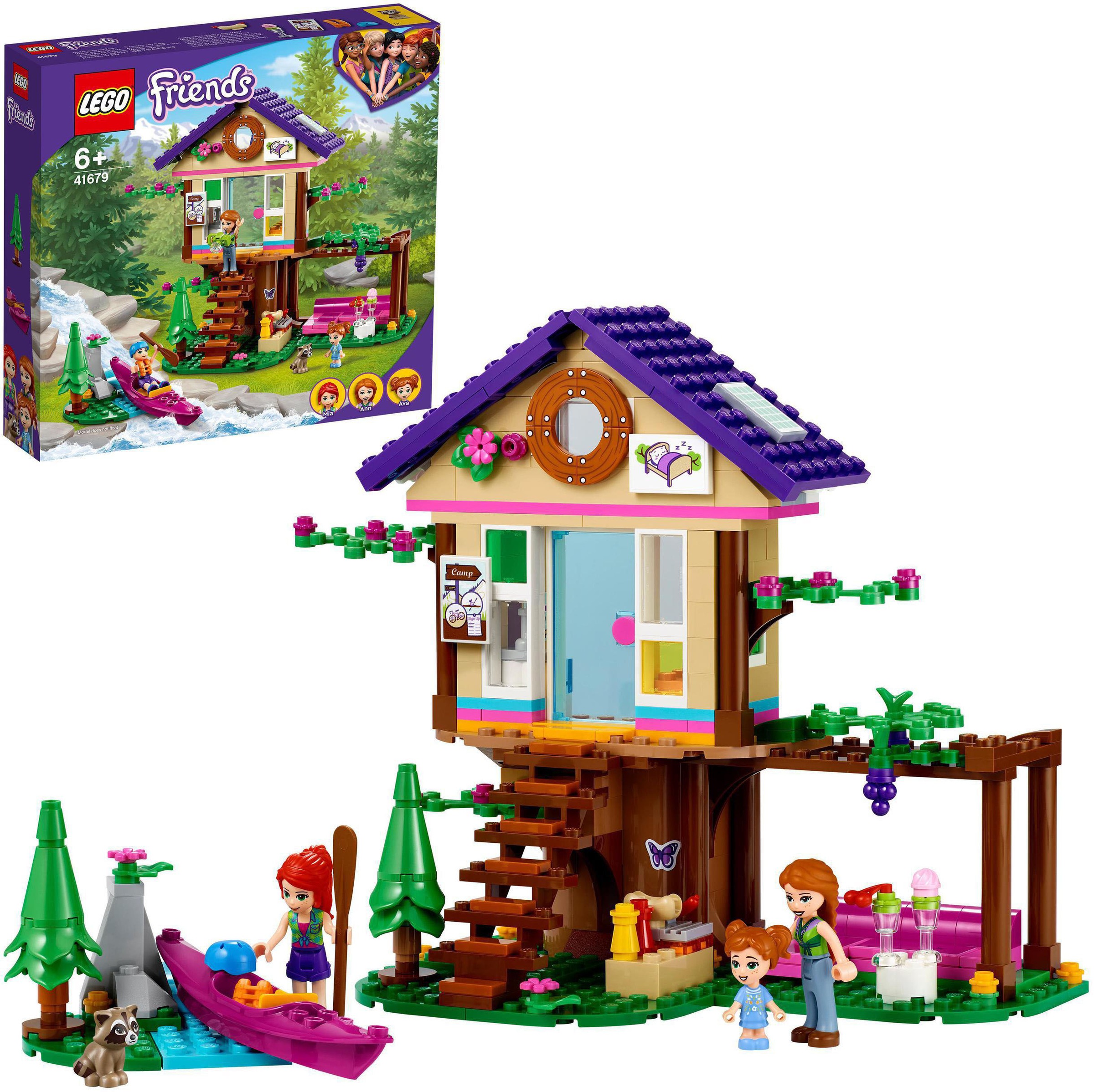Image of LEGO® Konstruktionsspielsteine »Baumhaus im Wald (41679), LEGO® Friends«, (326 St.) bei Ackermann Versand Schweiz