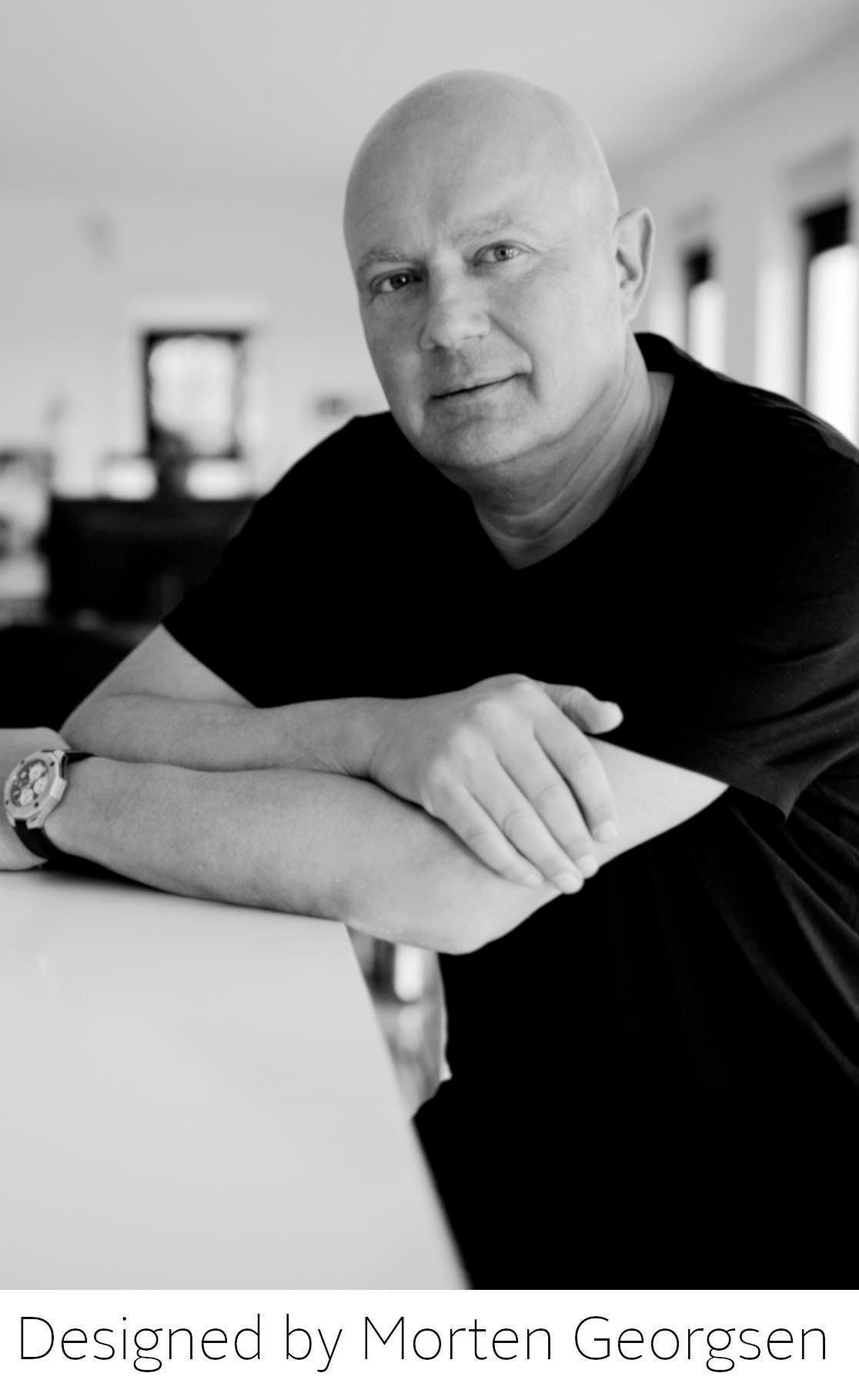 Image of andas Ansteckplatte »Dürer«, (Set, zwei Ansteckplatten), Design by Morten Georgsen bei Ackermann Versand Schweiz