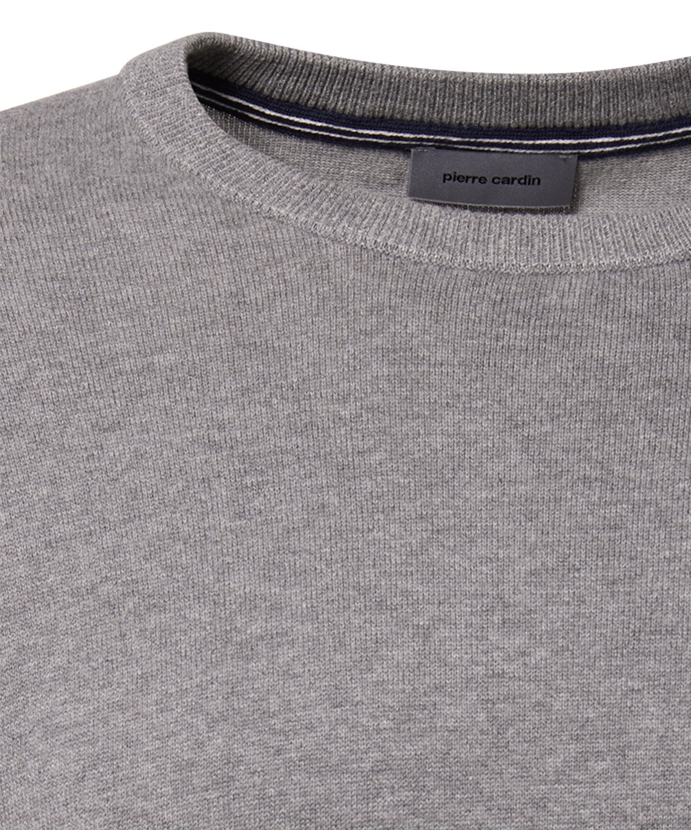 Pierre Cardin Rundhalspullover »Strick RH«