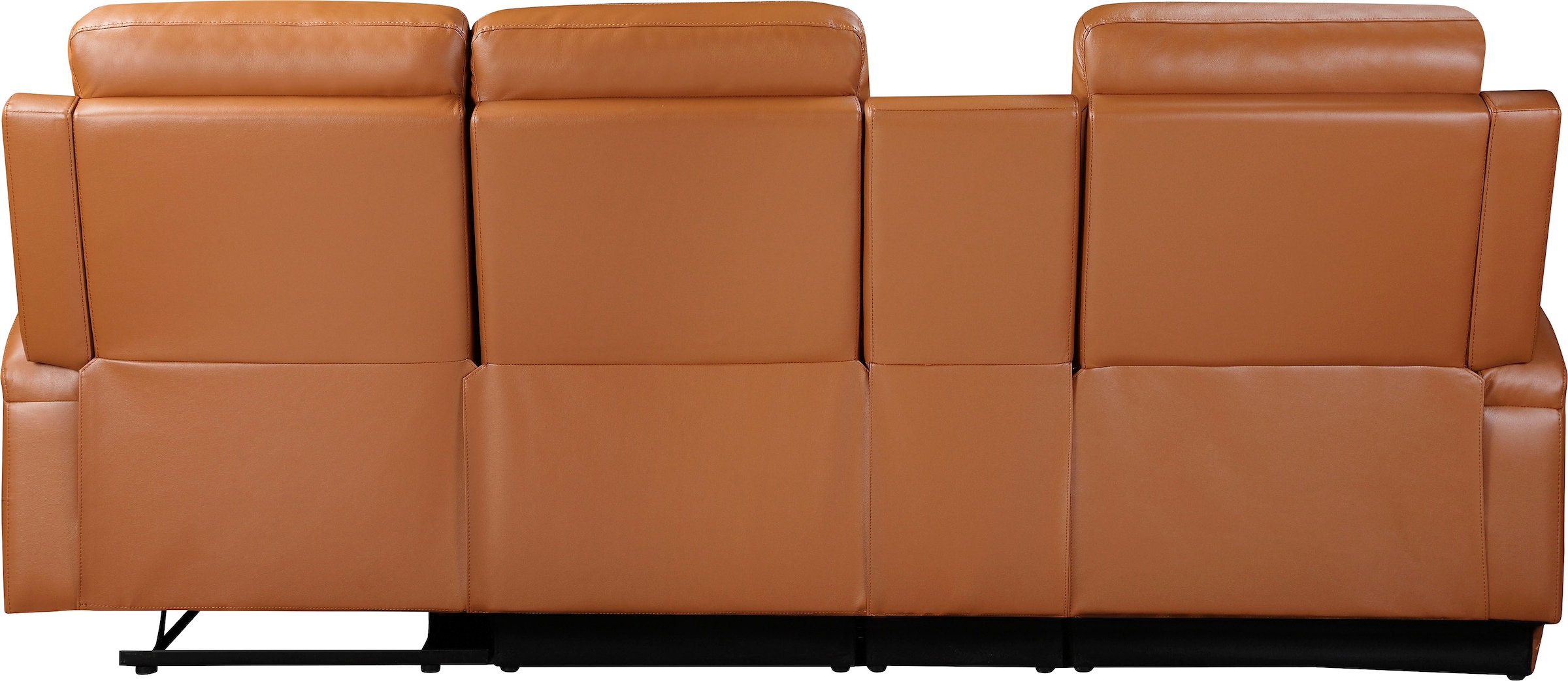 Home affaire Ecksofa »NAPORI Multimediasofa, 3er Kinosessel XXL, L-Form, 3 Bezugsstoffe«, Kinosofa mit Relaxfunktion, Getränkehalter, Staufach und Staukasten