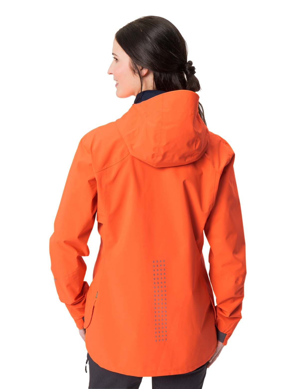 VAUDE 3-in-1-Funktionsjacke, mit Kapuze, Wasserdicht, winddicht und atmungsaktiv