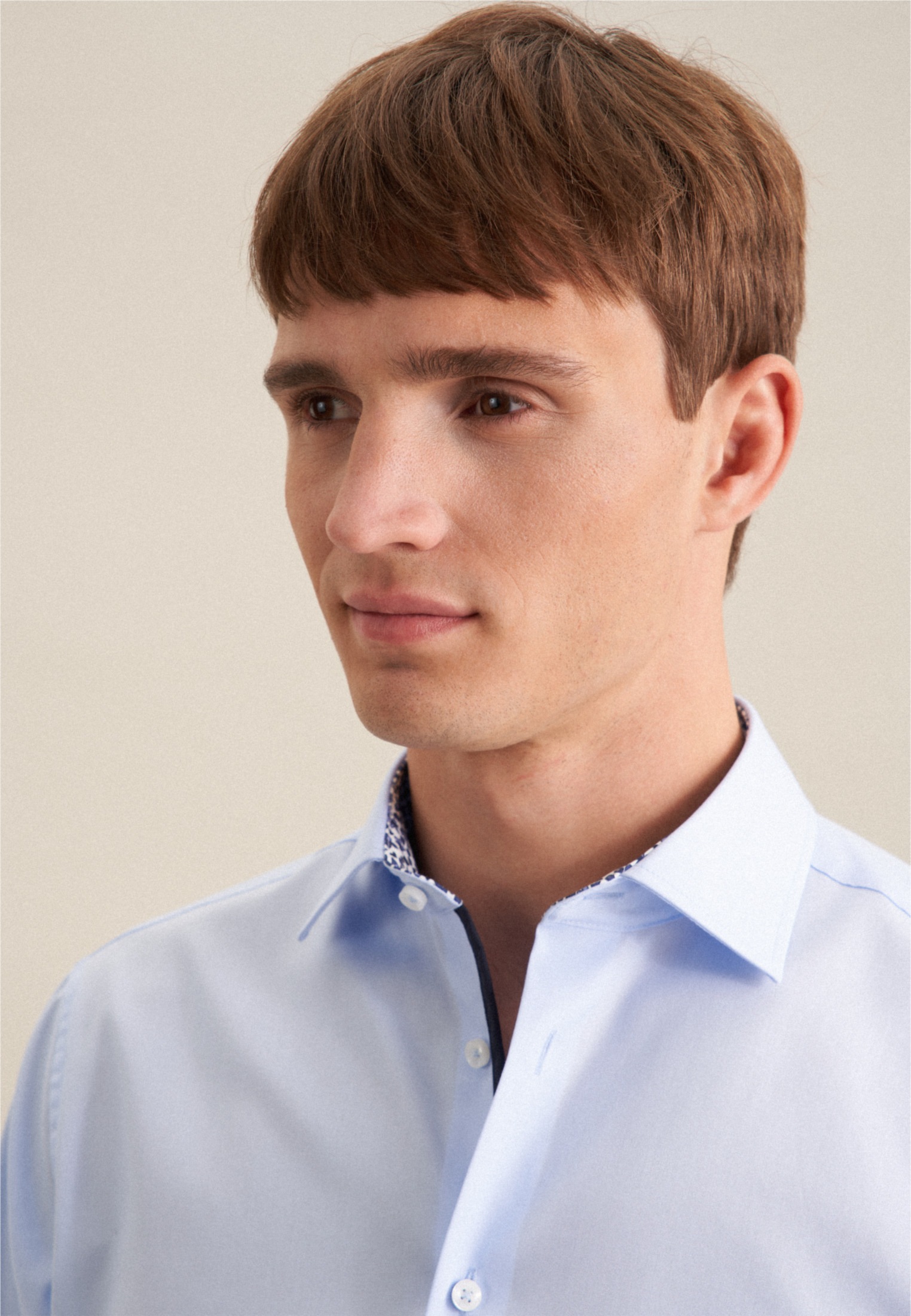 seidensticker Businesshemd »Schwarze Rose« Regular 1/1 Kentkragen Uni