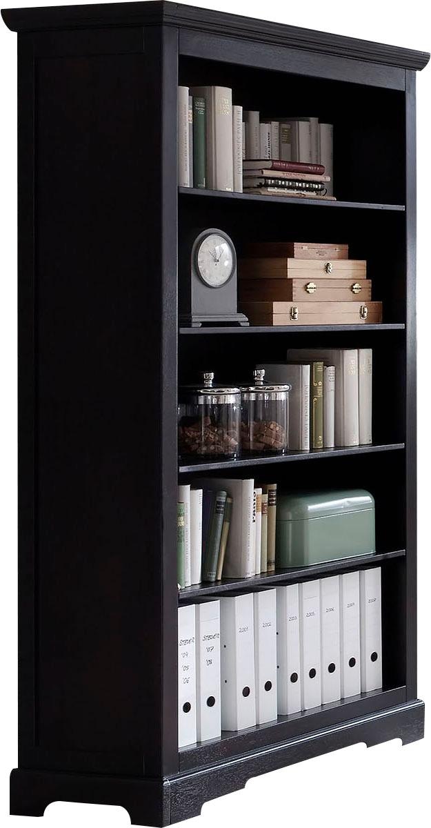 Image of SIT Bücherregal "Montreux aus massiver Akazie mit 5 offenen Fächern" Massiver Bücherschrank mit verstellbaren Böden