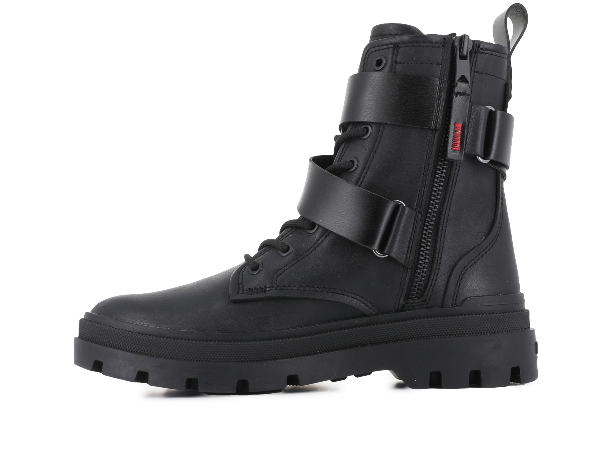 Palladium Schnürboots »PALLAGRADE RANGER L«, Schnürstiefel, Schnürstiefelette mit Reissverschluss