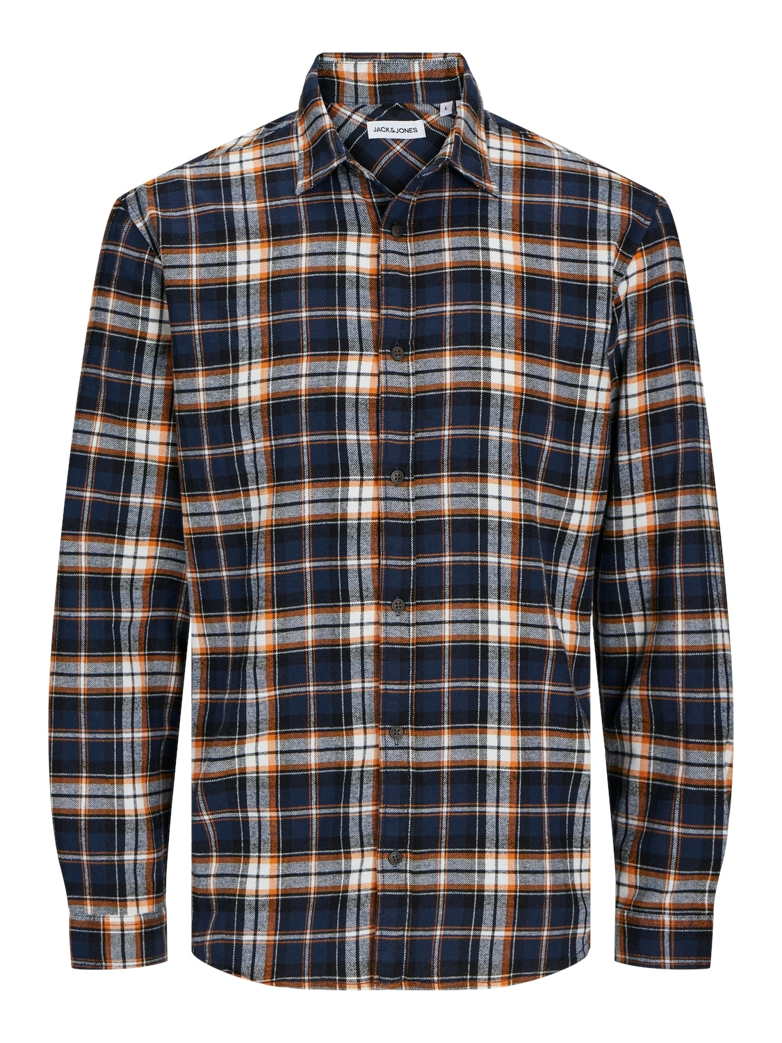Jack & Jones Langarmhemd »JJJOSHUA FALL FLANNEL SHIRT LS«