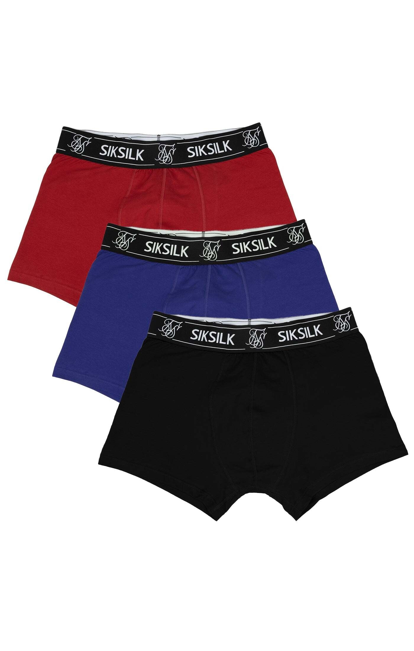 Trunk »Siksilk Unterwäsche Multi 3 Pack Boxer«