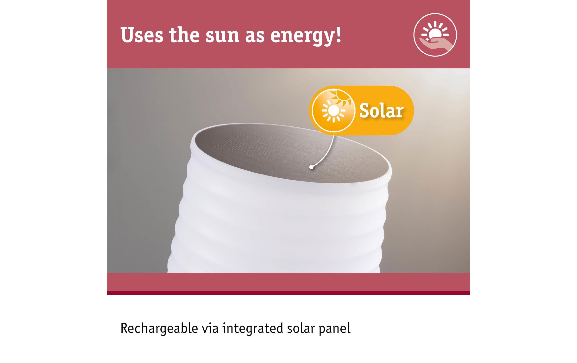 Paulmann Tischleuchte »Solar LED Ilanga«