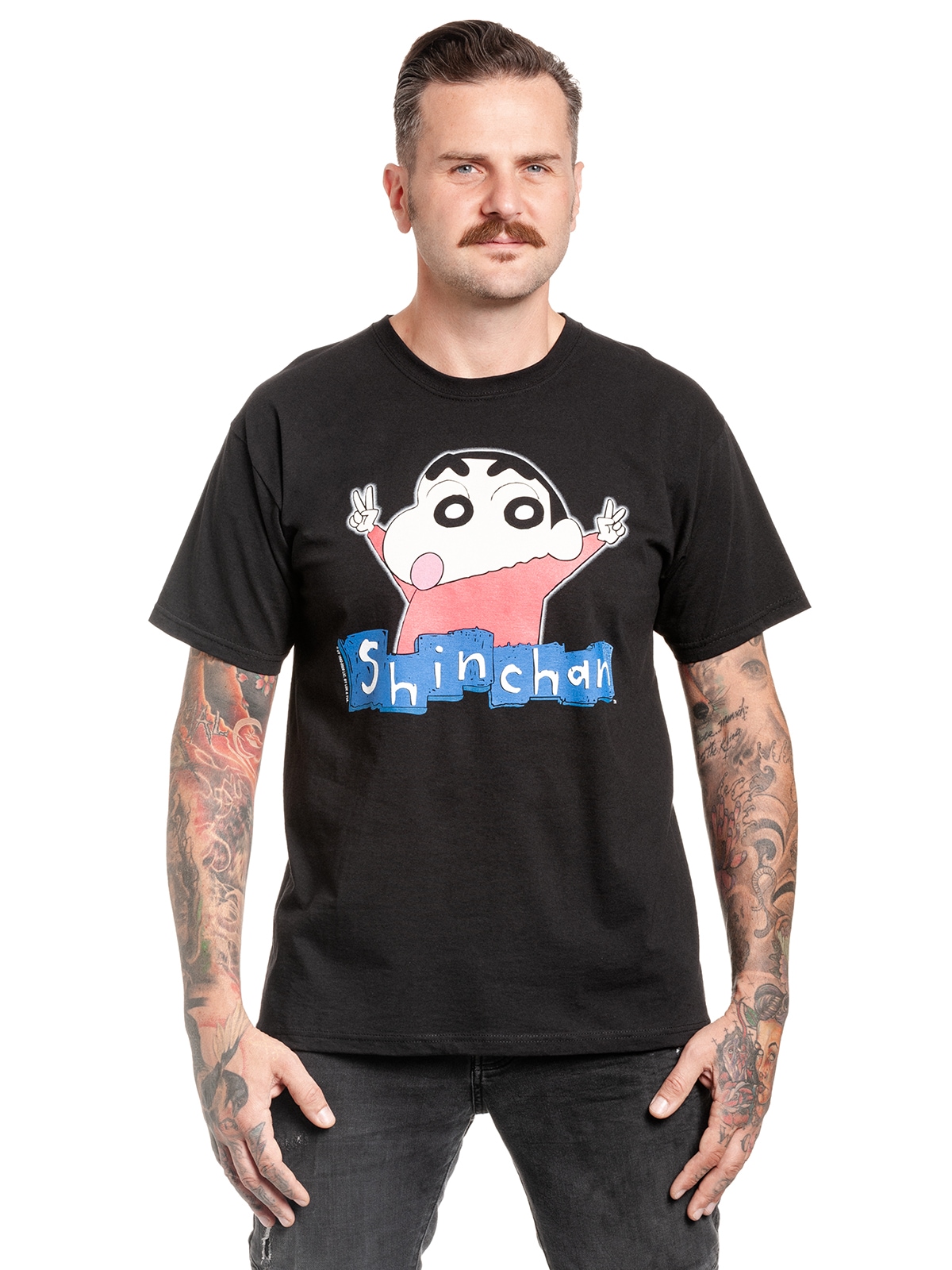 T-Shirt »Shin Chan Logo«