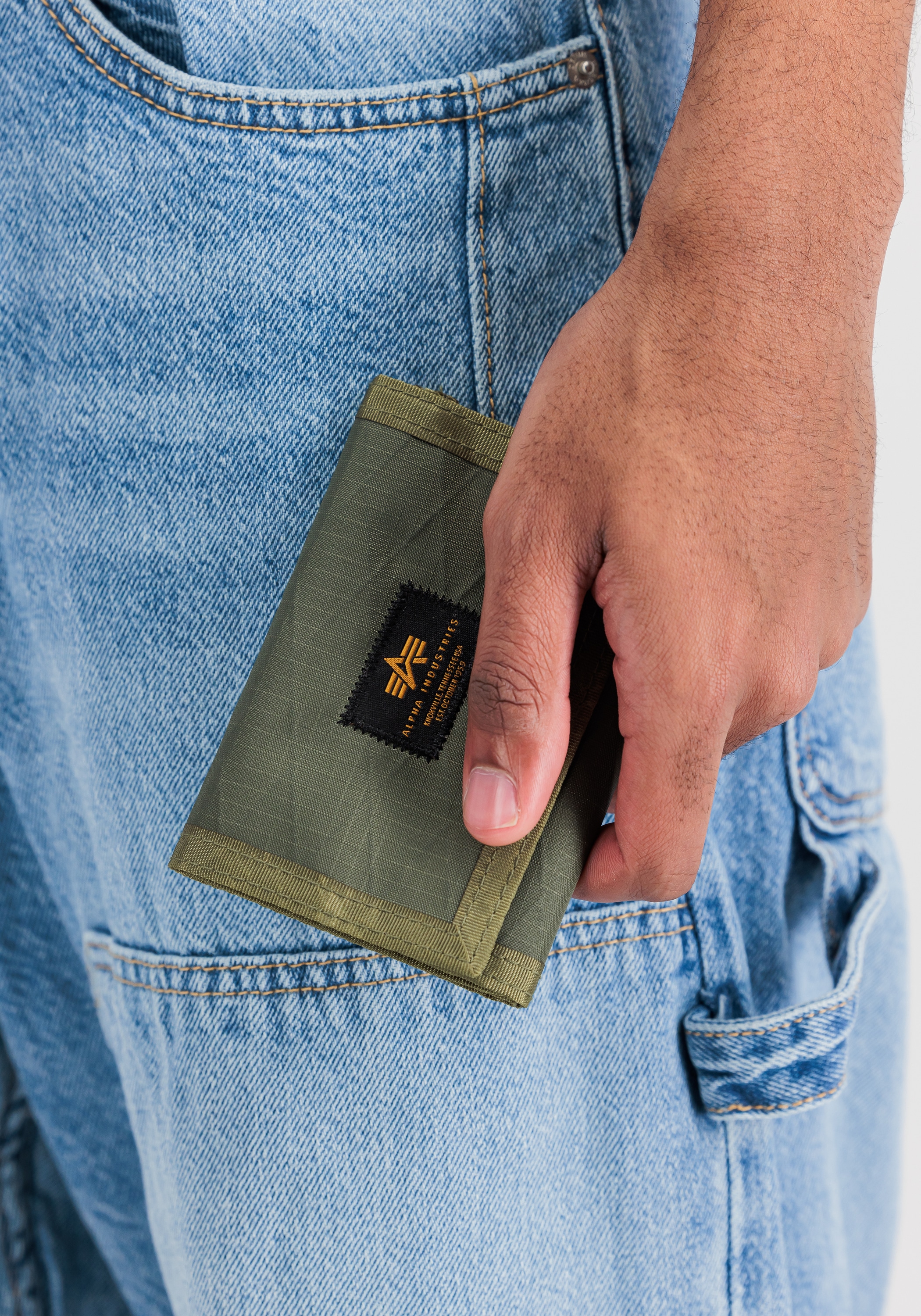 Alpha Industries Geldbörse »Combat Label Wallet«