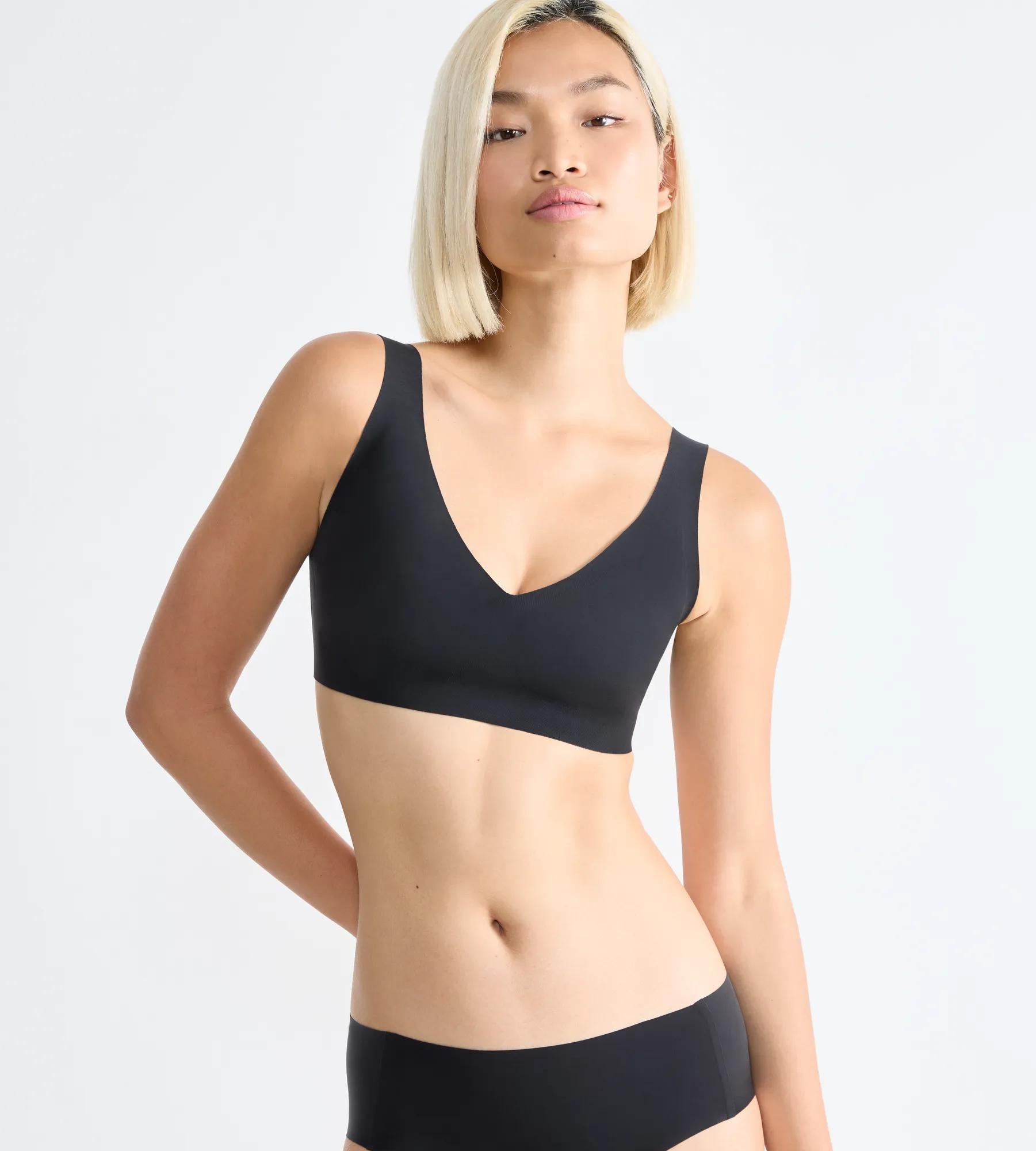 Image of sloggi Bralette "ZERO Feel 2.0" mit herausnehmbaren Pads, mittlerer Halt, Mikrofaser
