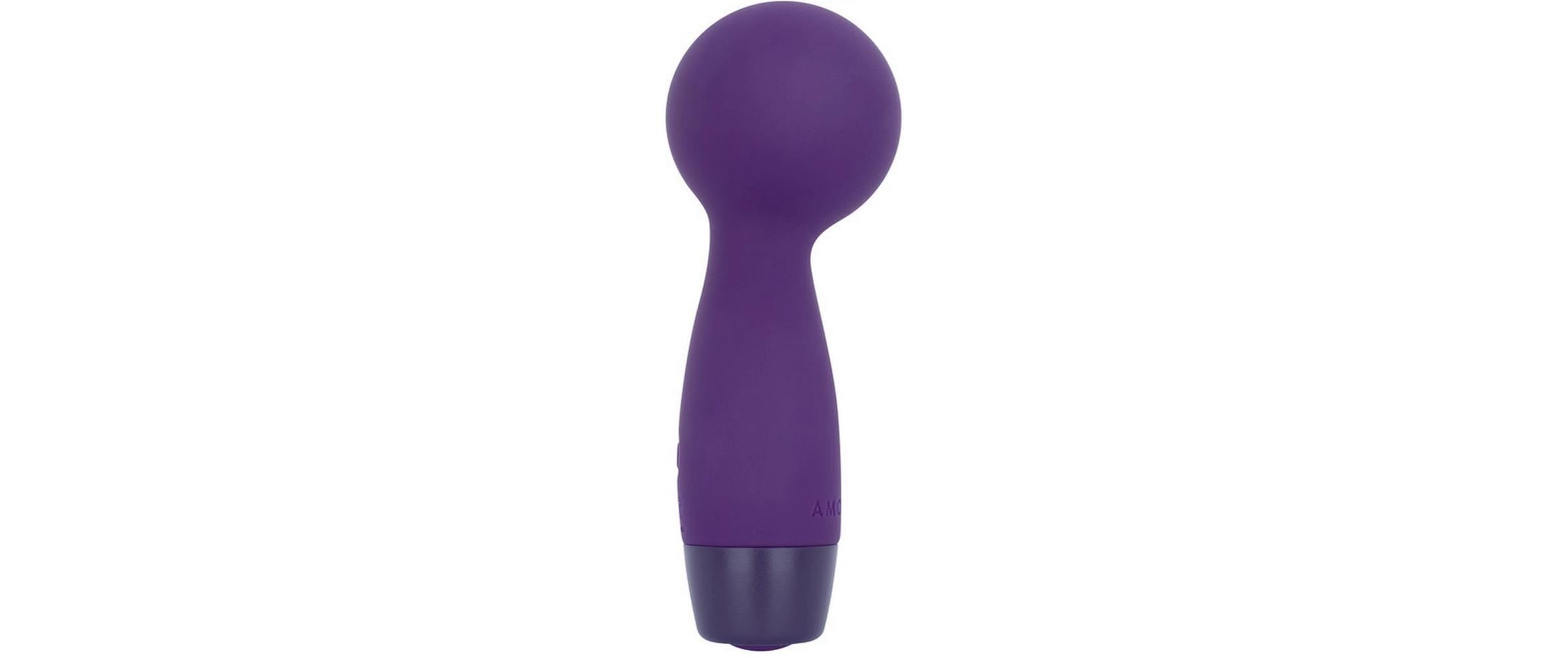 AMORELIE Vibrator »Joy Turn Mini-Wand-Massager«