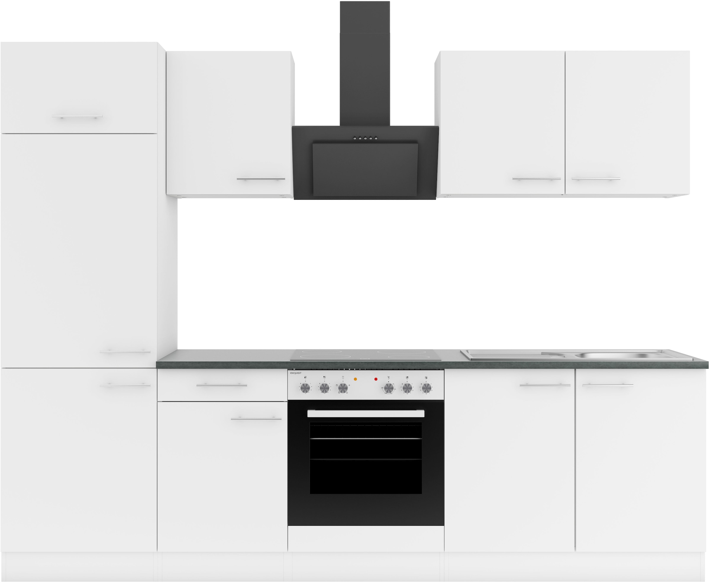 OPTIFIT Cuisine »Bella« Breite 210 cm, wahlweise mit E-Geräten