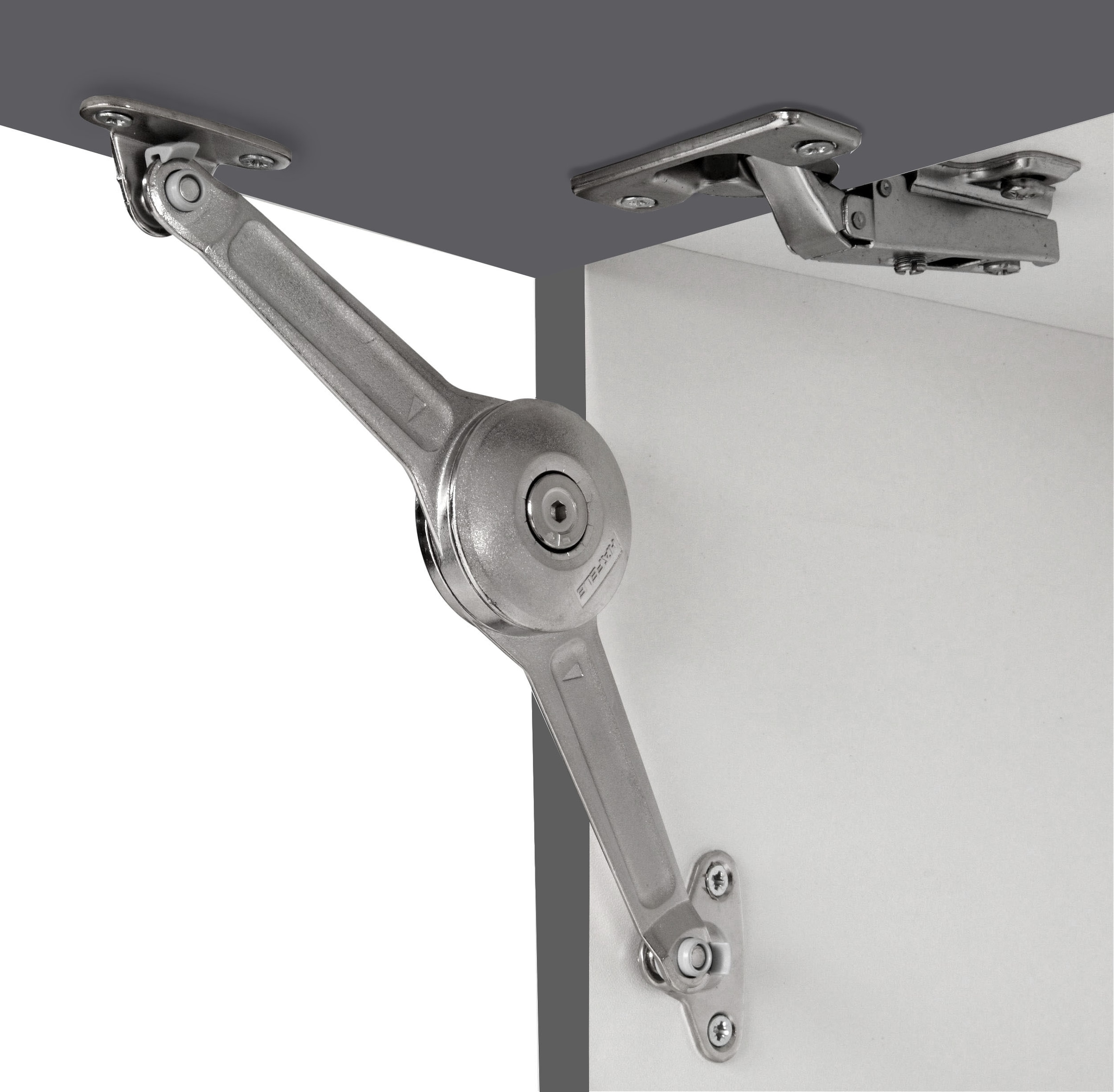 KOCHSTATION Cuisine d'angle »KS-Milan, optional mit Muldenlüfter« dimensions 360/220 cm, avec appareils électriques en option, plaque de cuisson avec hotte intégrée