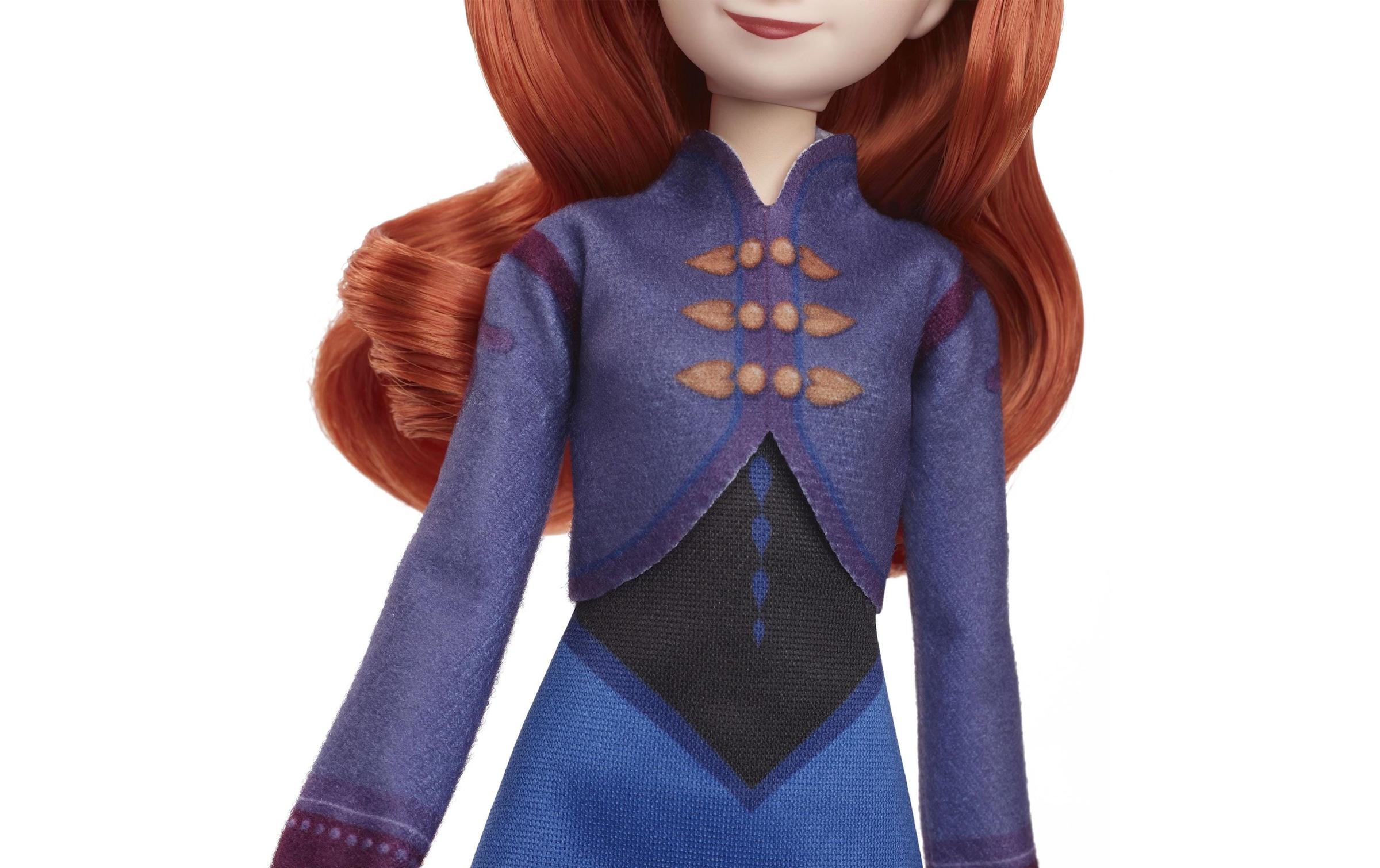 Disney Frozen Anziehpuppe »Puppe Disney Frozen Icy Ice Skating Anna«