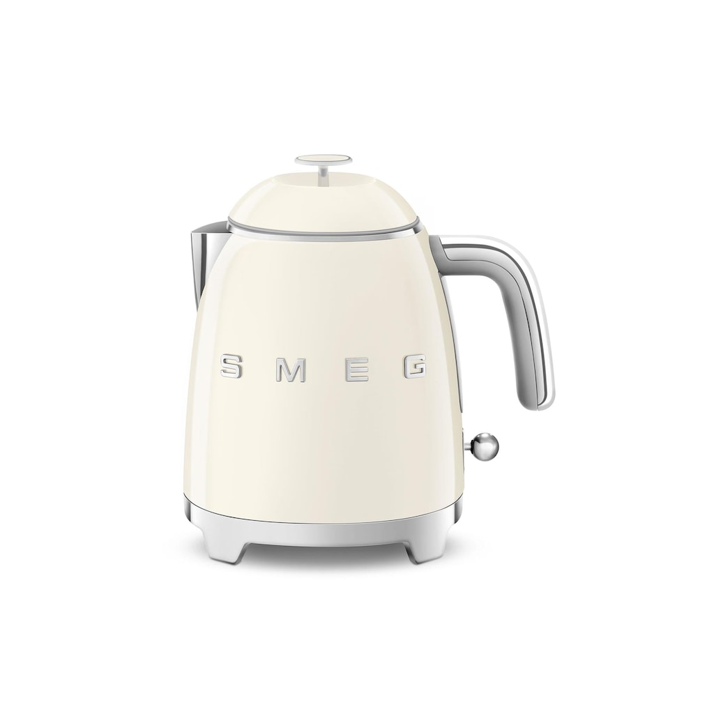 Smeg Wasserkocher »50s Style KLF05C«, 0,8 l, 1400 W