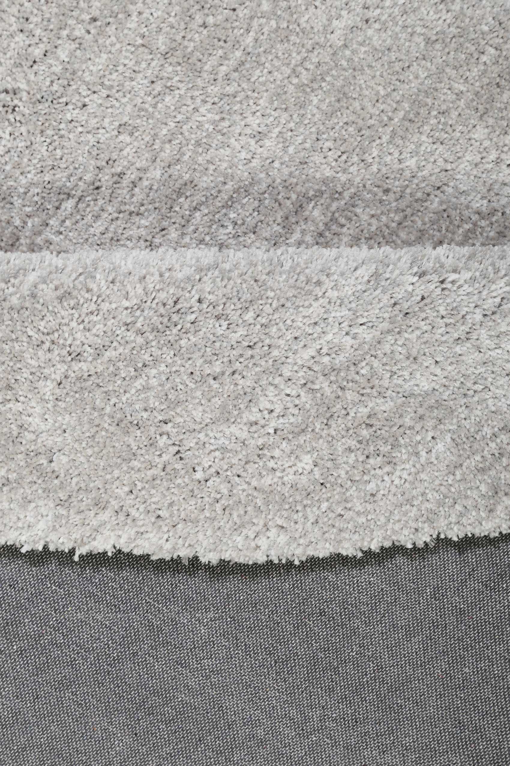 Esprit Hochflor-Teppich »Relaxx«, rund, Wohnzimmer, sehr grosse Farbauswahl, weicher dichter Hochflor