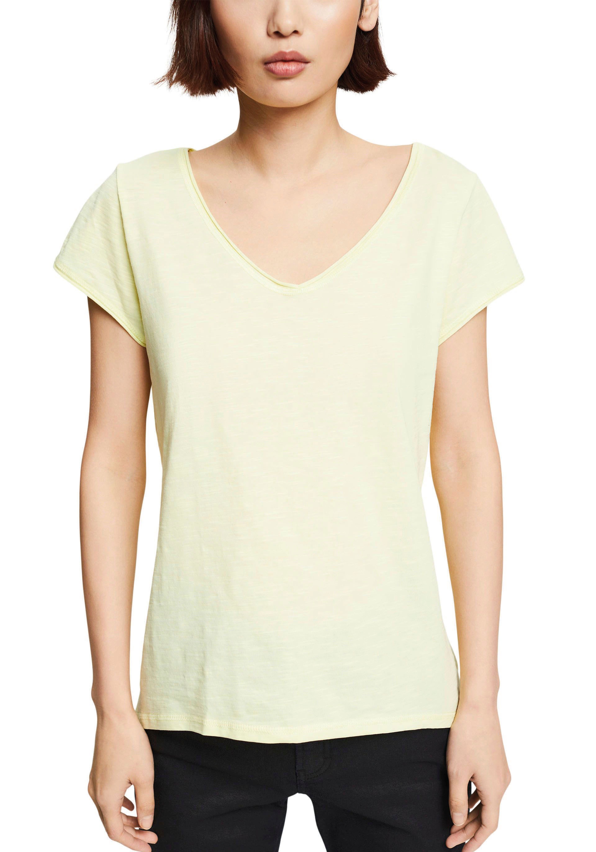 Image of Esprit T-Shirt, mit Flammgarnverarbeitung bei Ackermann Versand Schweiz