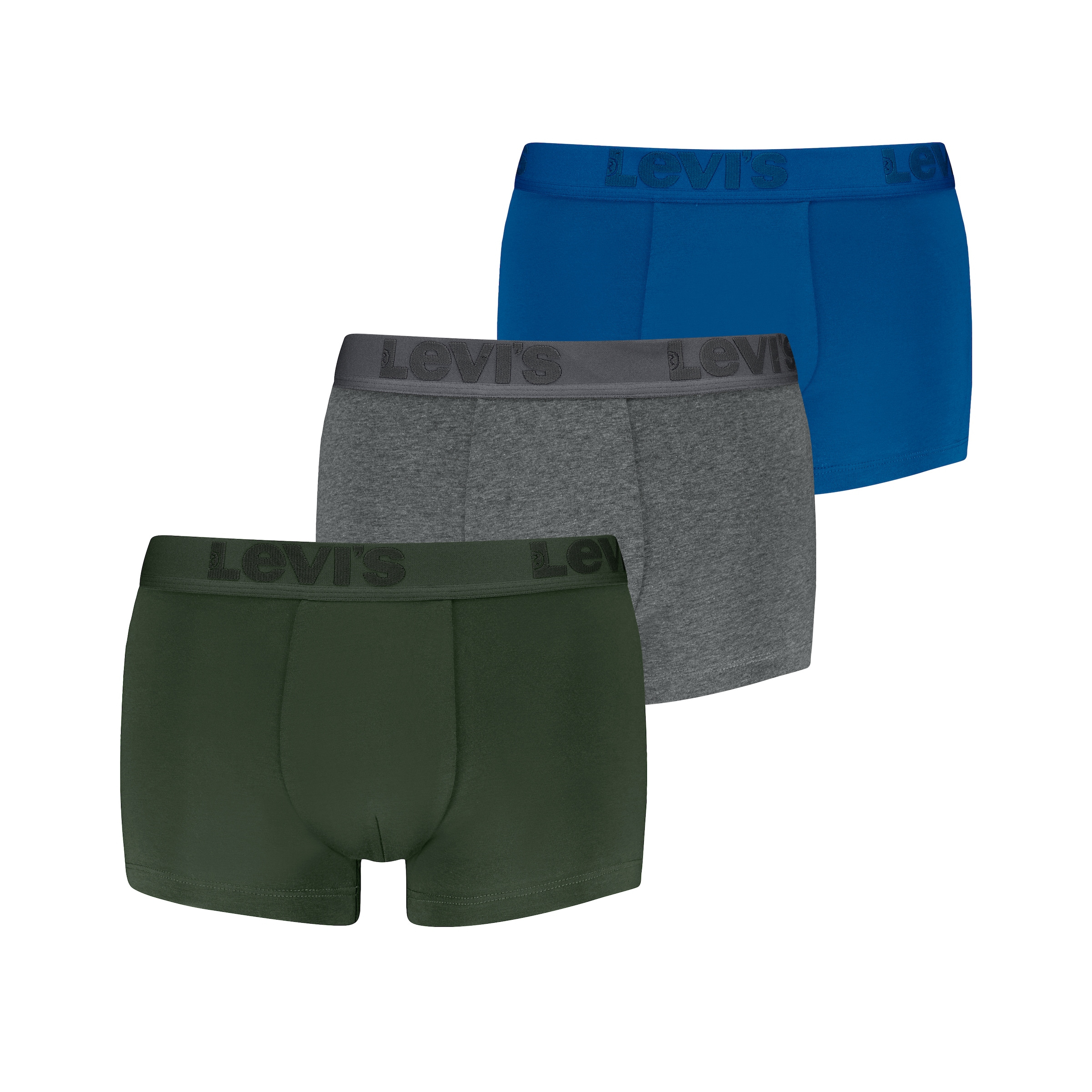 Levi's® Trunk »LEVIS MEN PREMIUM TRUNK 3P«, (3er-Pack), mit verstärktem Frontbereich