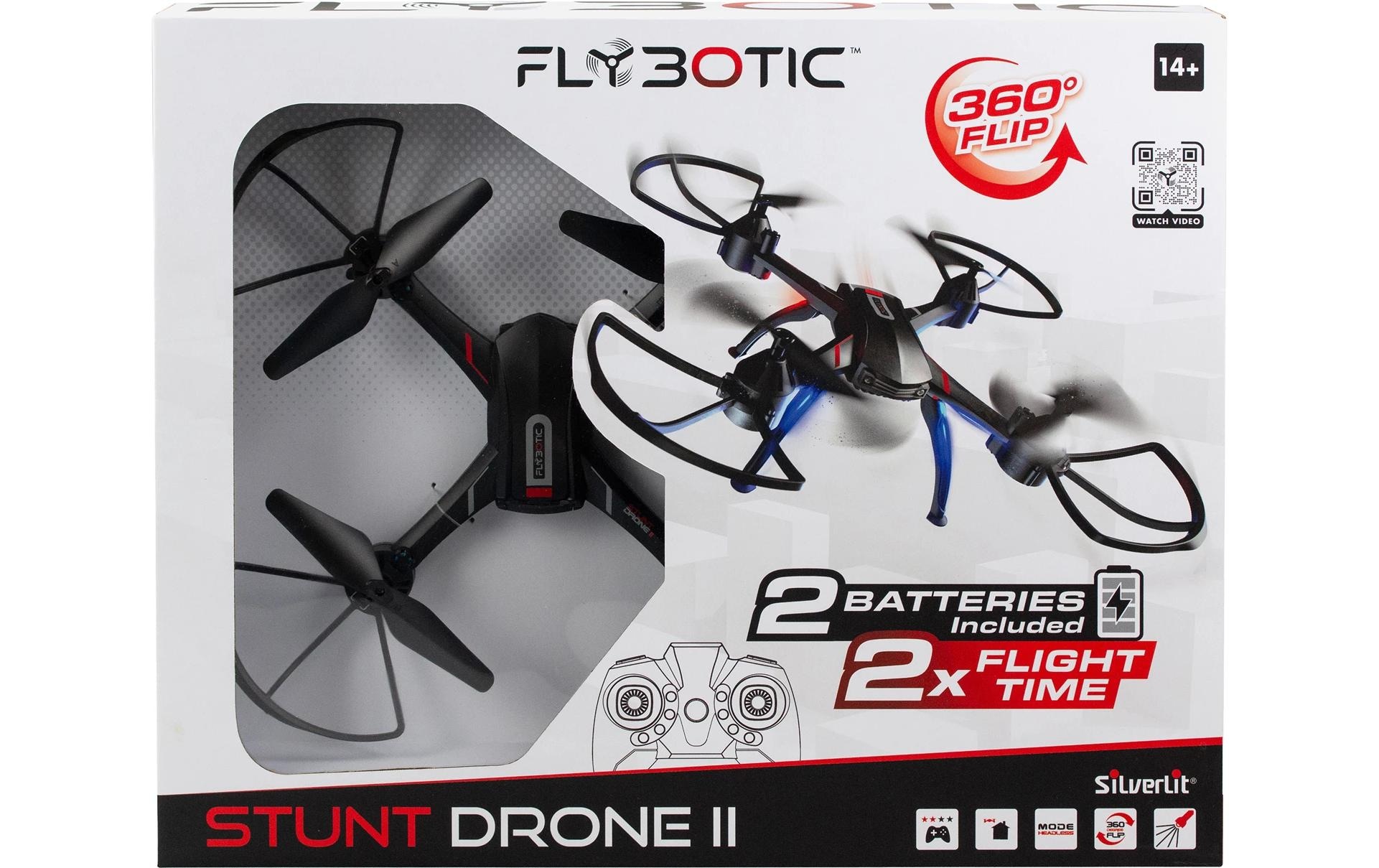 Silverlit Drone »Stunt II 2,4 GHz 360° Drehung«