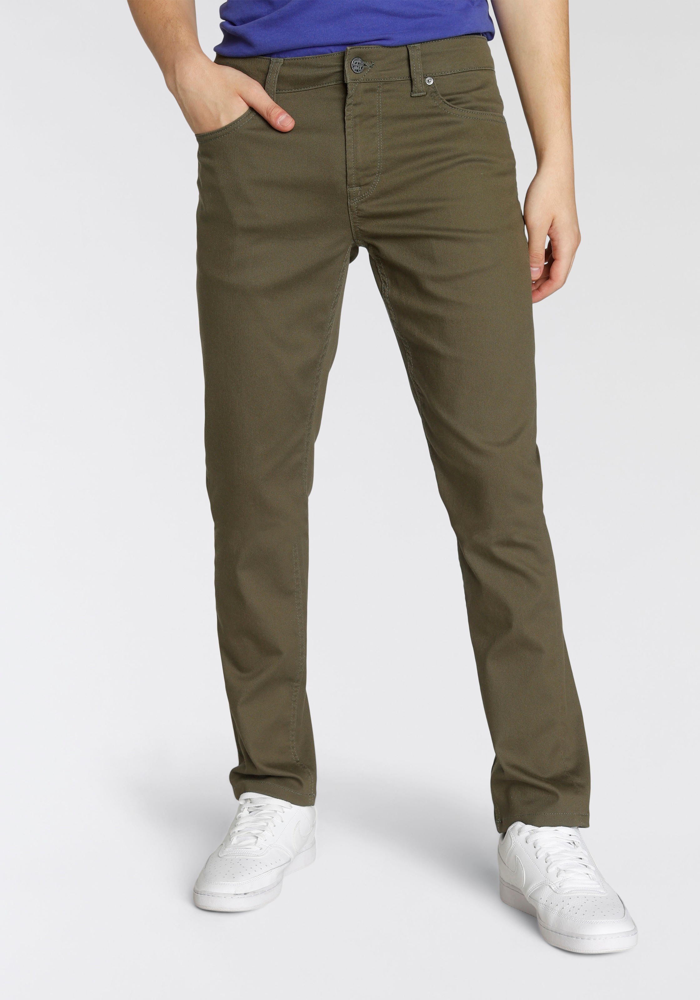 Image of ONLY & SONS Stoffhose »LOOM SLIM TWILL« bei Ackermann Versand Schweiz