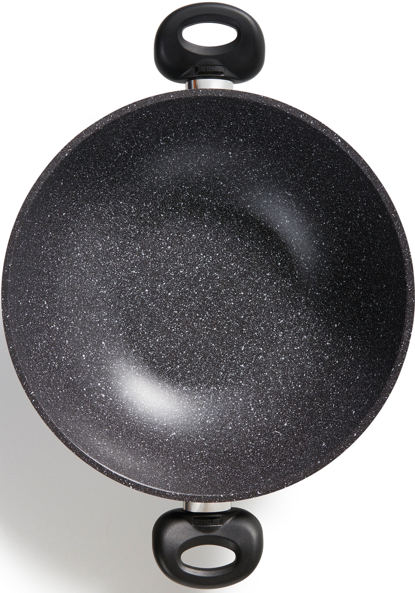 Image of STONELINE Wok, Aluminiumguss, Ø 28 cm, Induktion bei Ackermann Versand Schweiz