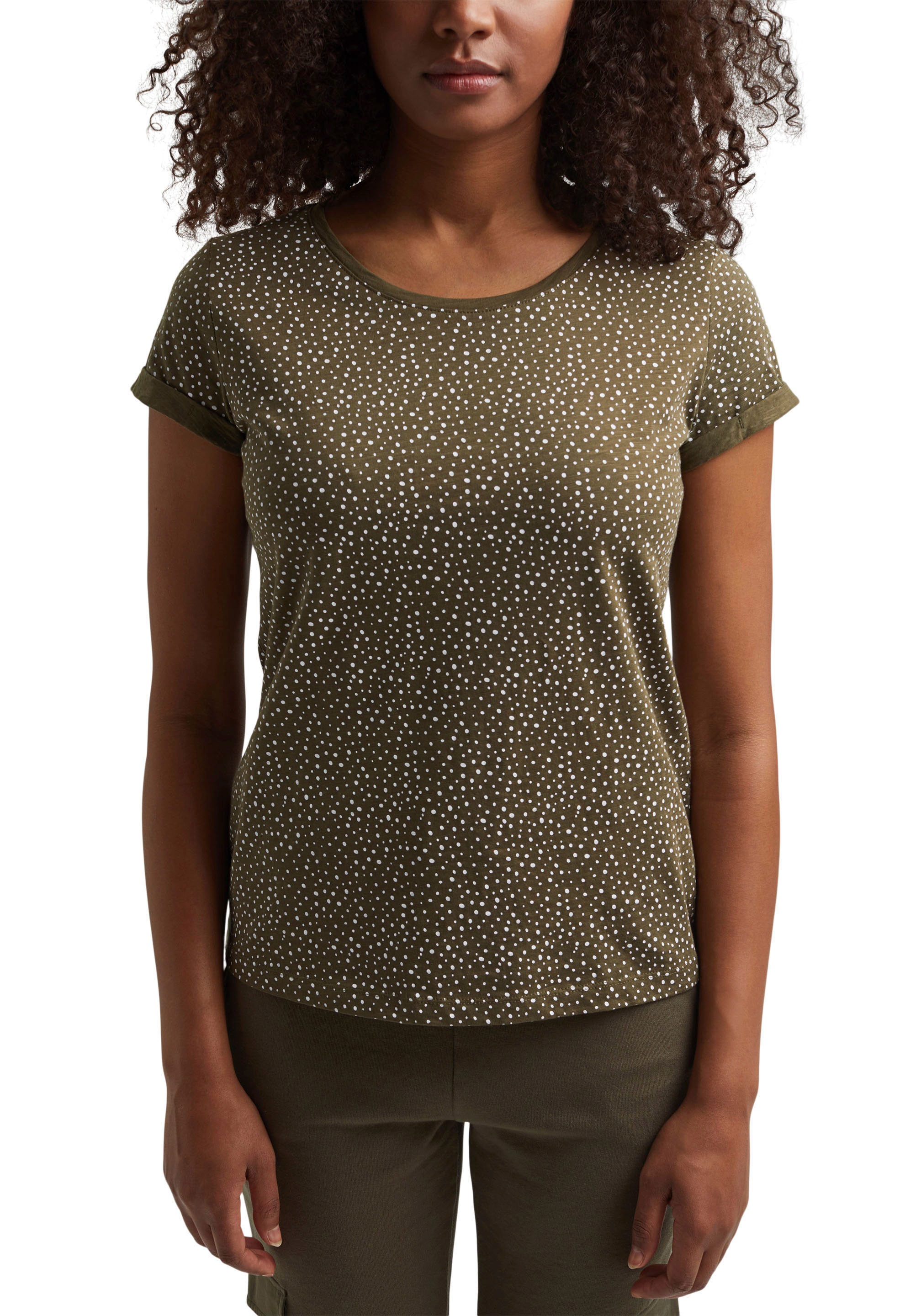 Image of edc by Esprit T-Shirt, mit dekorativem Alloverprint bei Ackermann Versand Schweiz