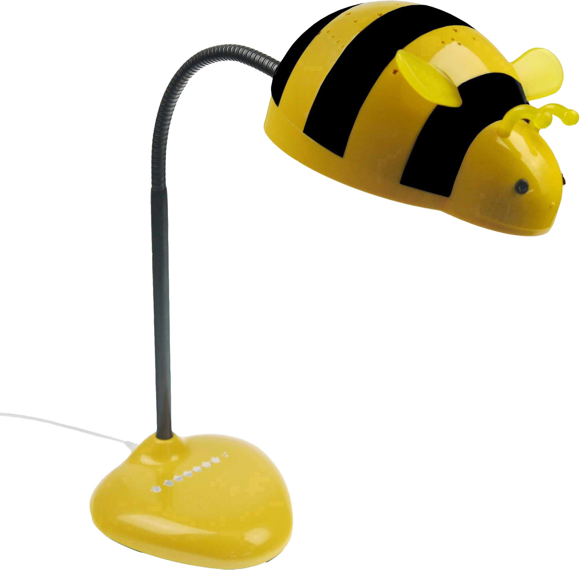 niermann LED Tischleuchte »Starbee« LED-Modul 1 Projektionsleuchte Starbee, Made in Germany