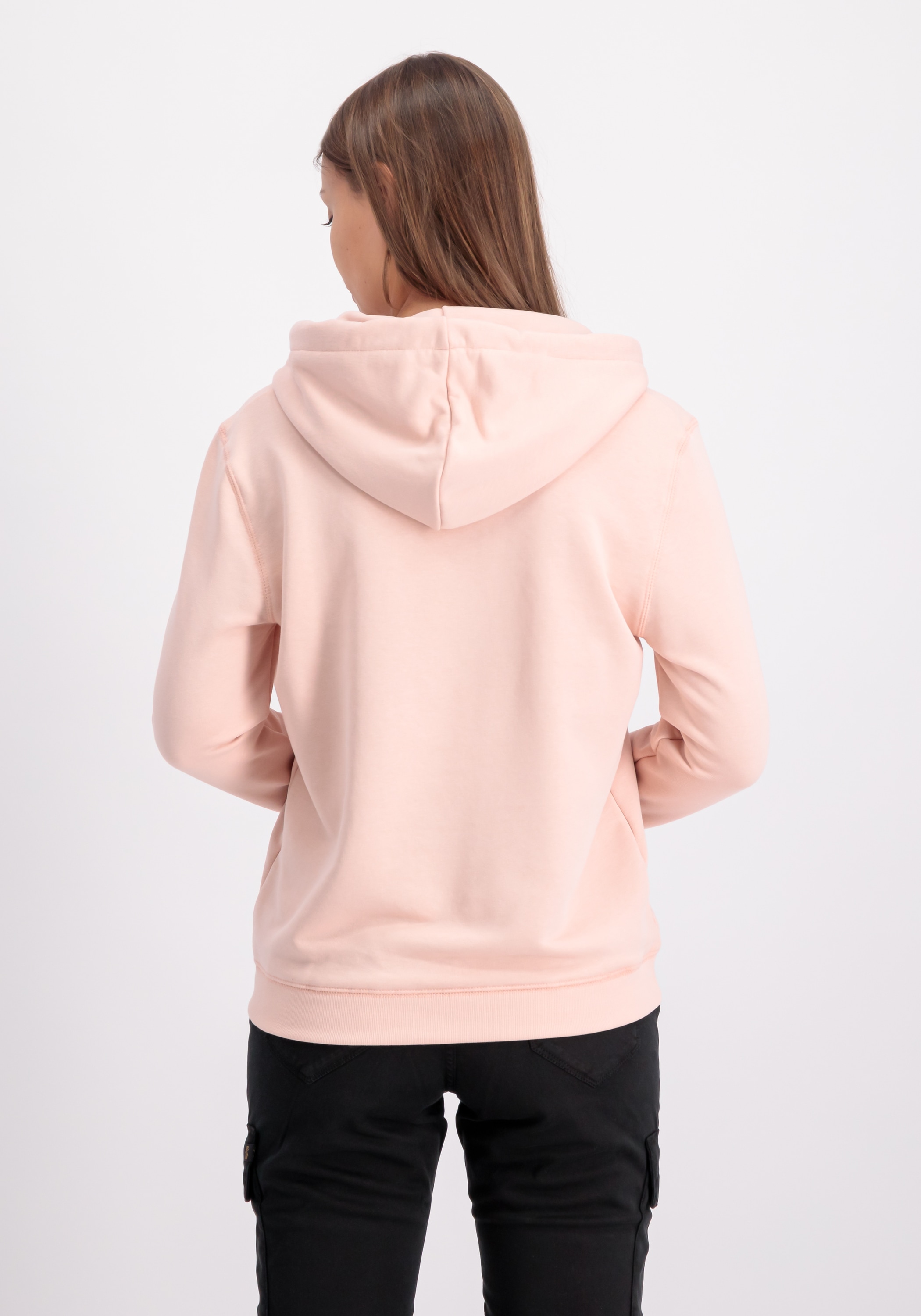 Hoodie »Alpha Industries Women - Hoodies New Basic Hoodie Wmn«