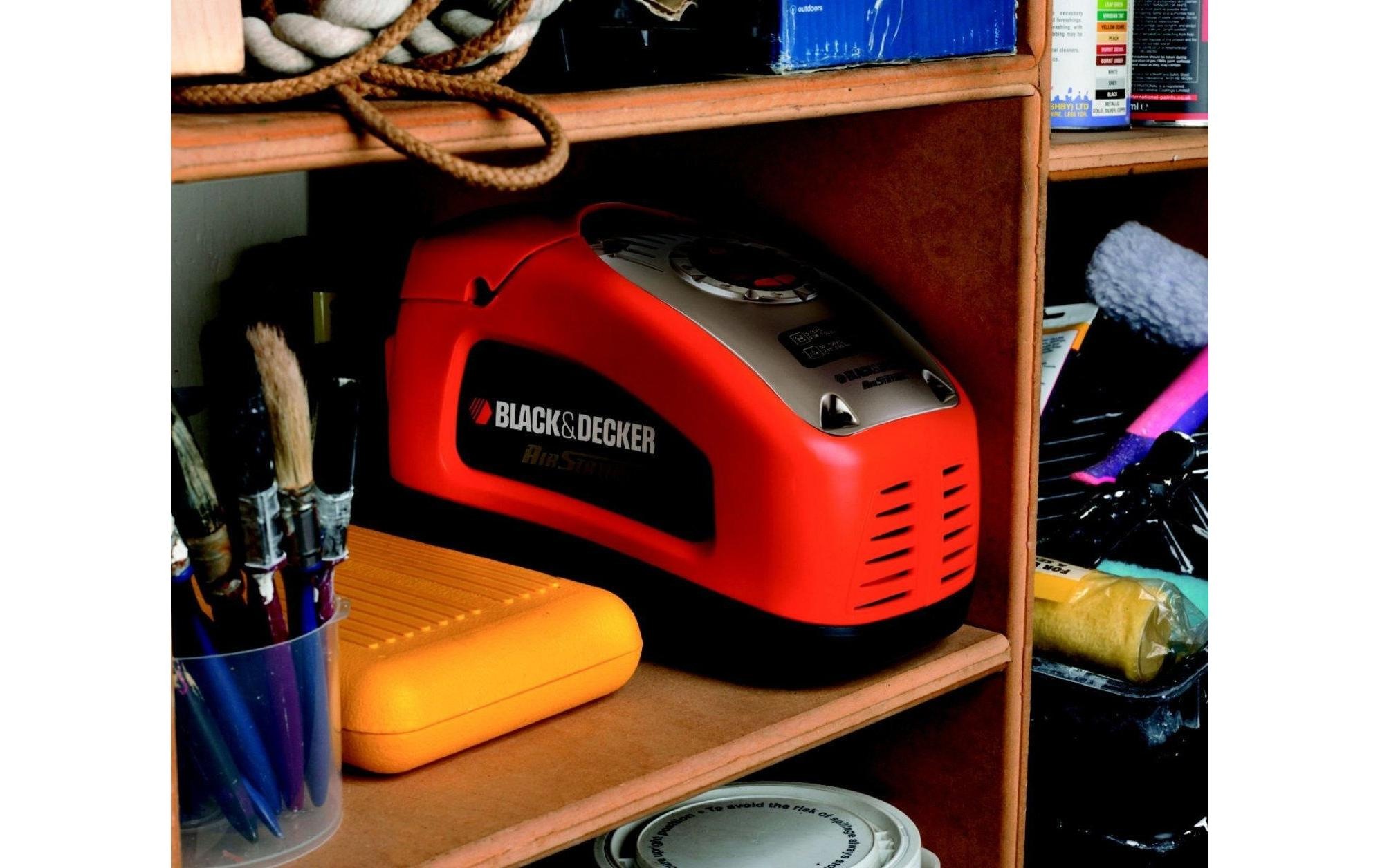 Black + Decker Kompressor »ASI300 11 bar«