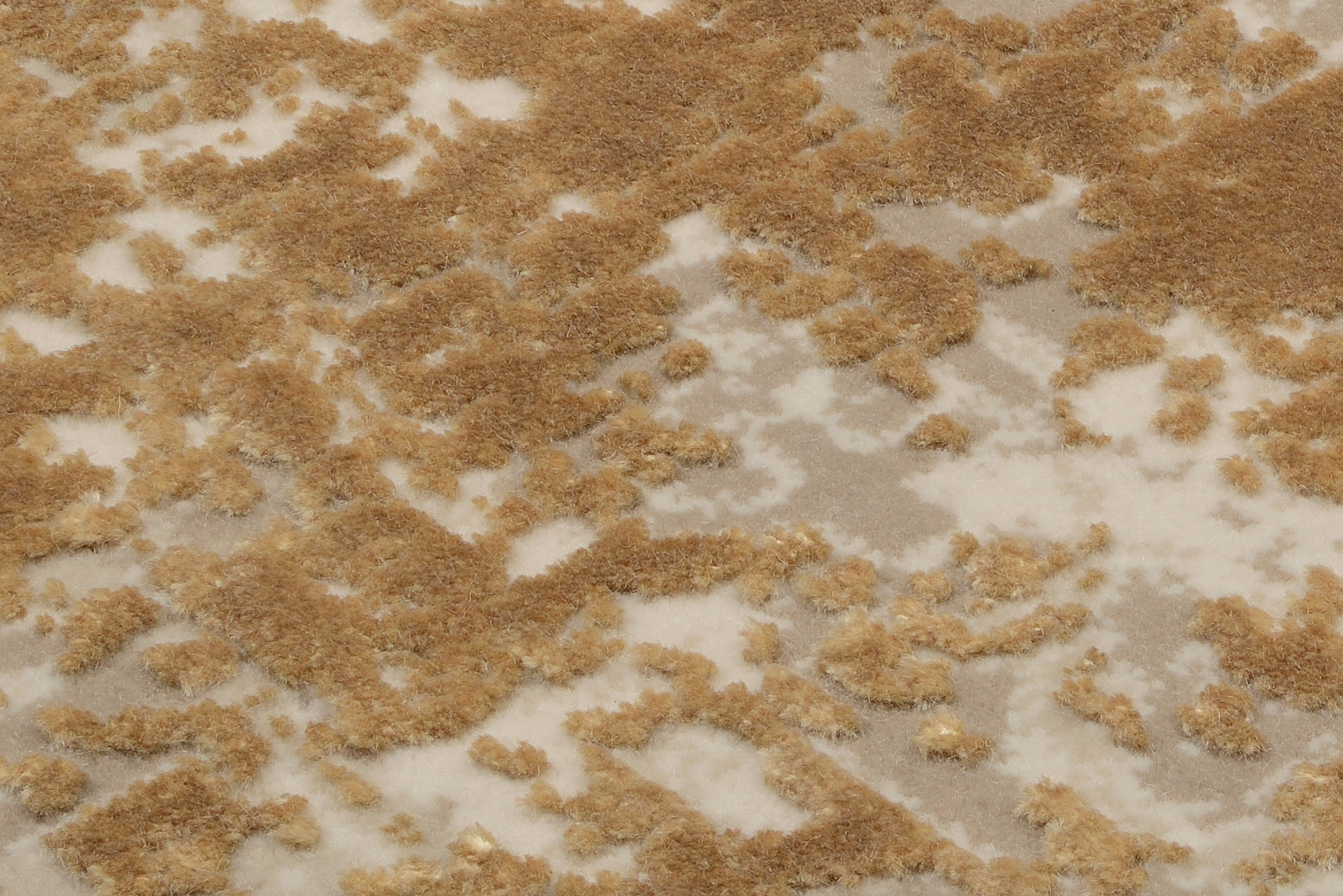 WK WOHNEN Teppich »GLAMOUR« rechteckig 8 mm Höhe hochwertiger Viskoseanteil, samtweiche Oberfläche mit 3 D Effekt