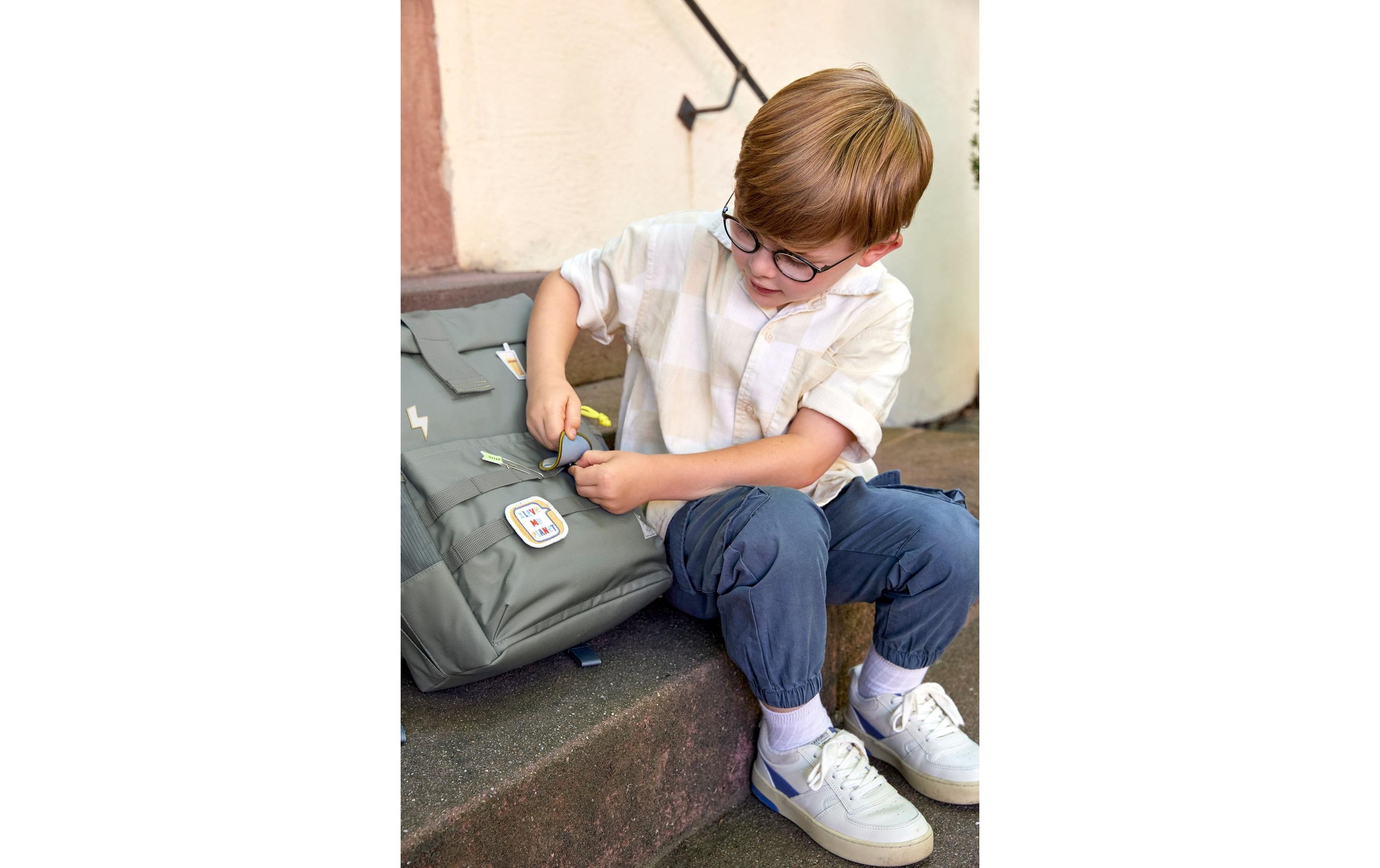 LÄSSIG Kindergartentasche »Lässig Kinderrucksack Rolltop Medium«